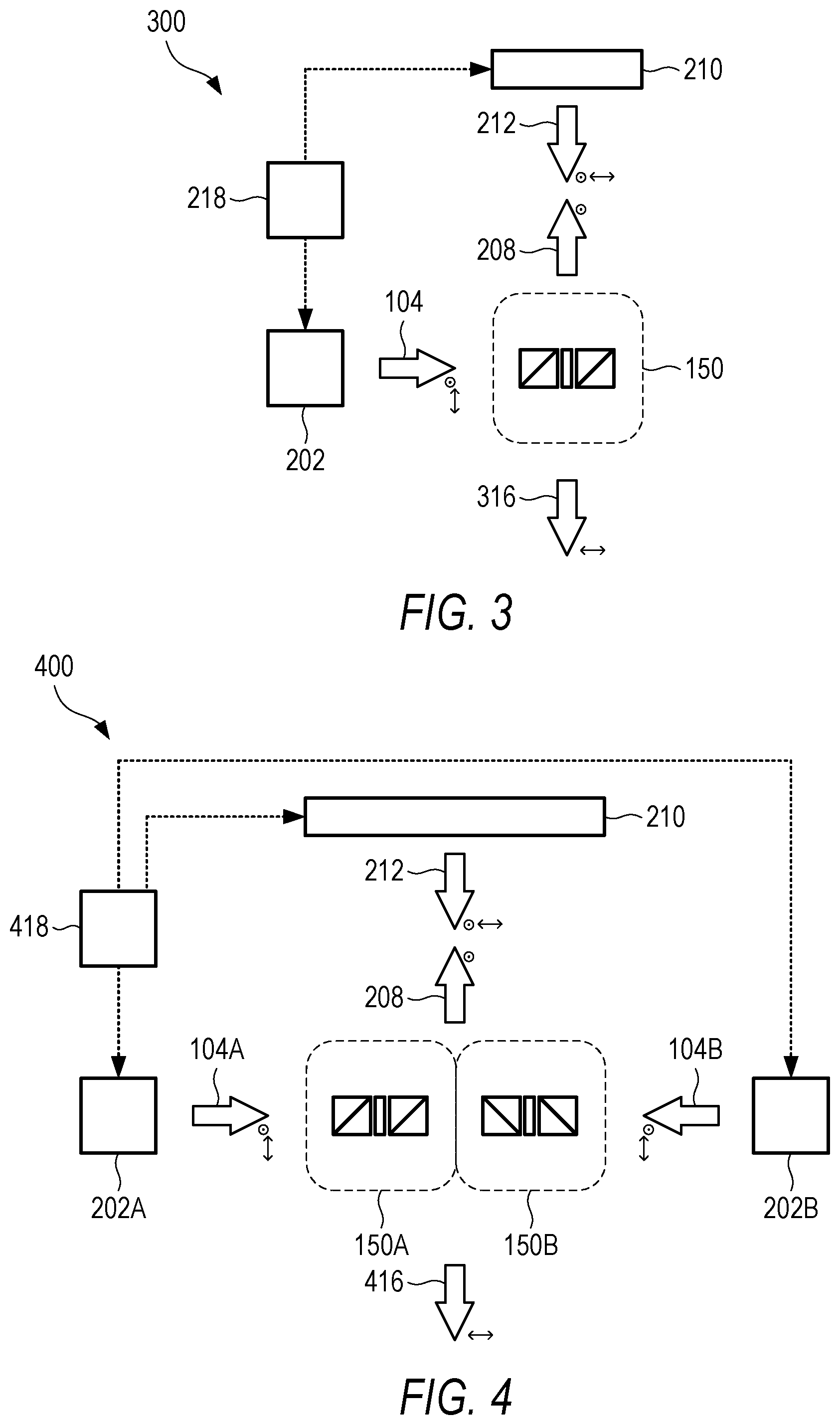 Patent US12099286 Figure 2 – Projection display system and method