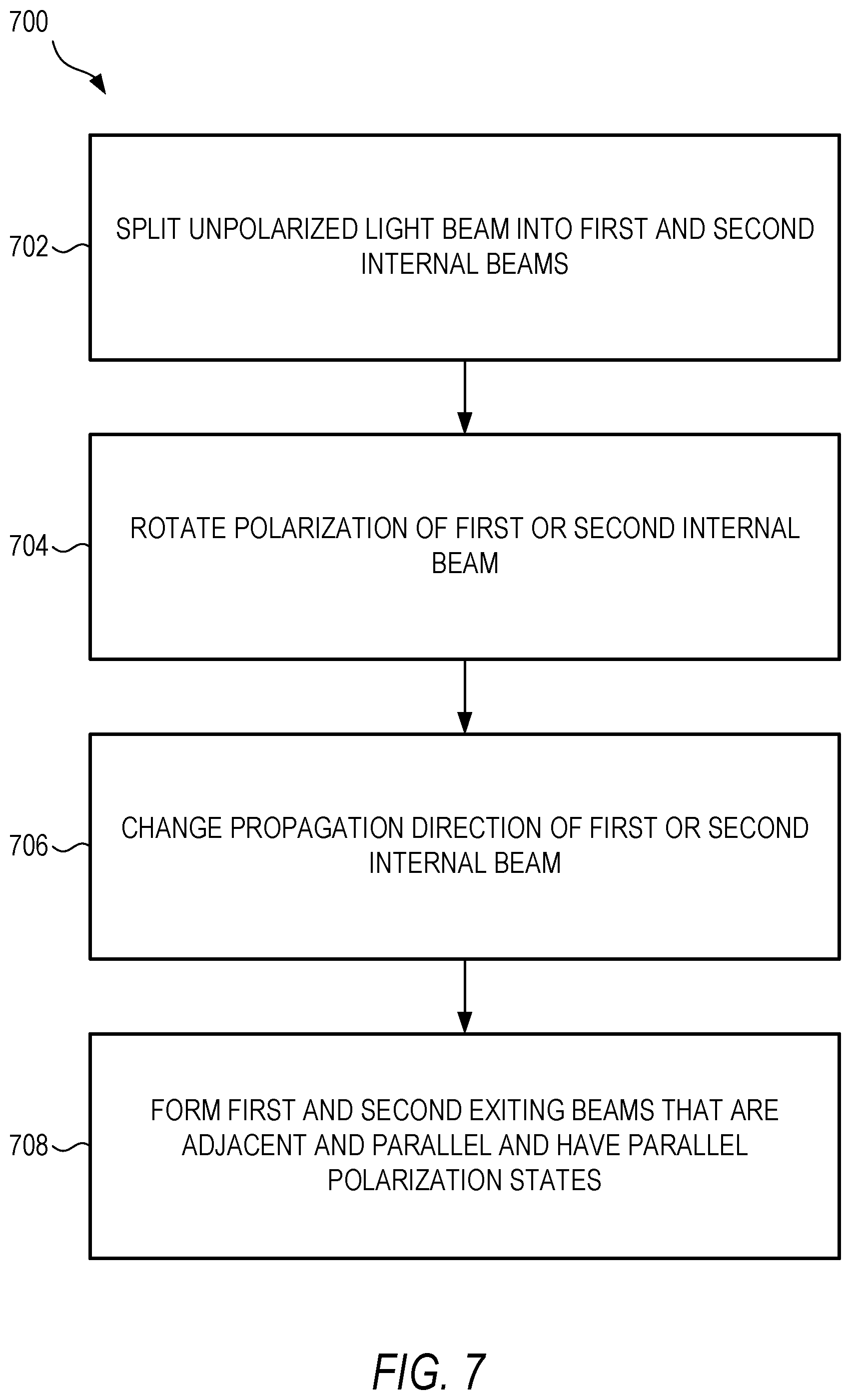 Patent US12099286 Figure 4 – Projection display system and method