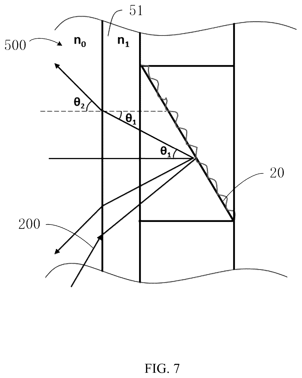 Patent US12099287 Figure 7 – Transparent projection screen, and manufacturing method for same