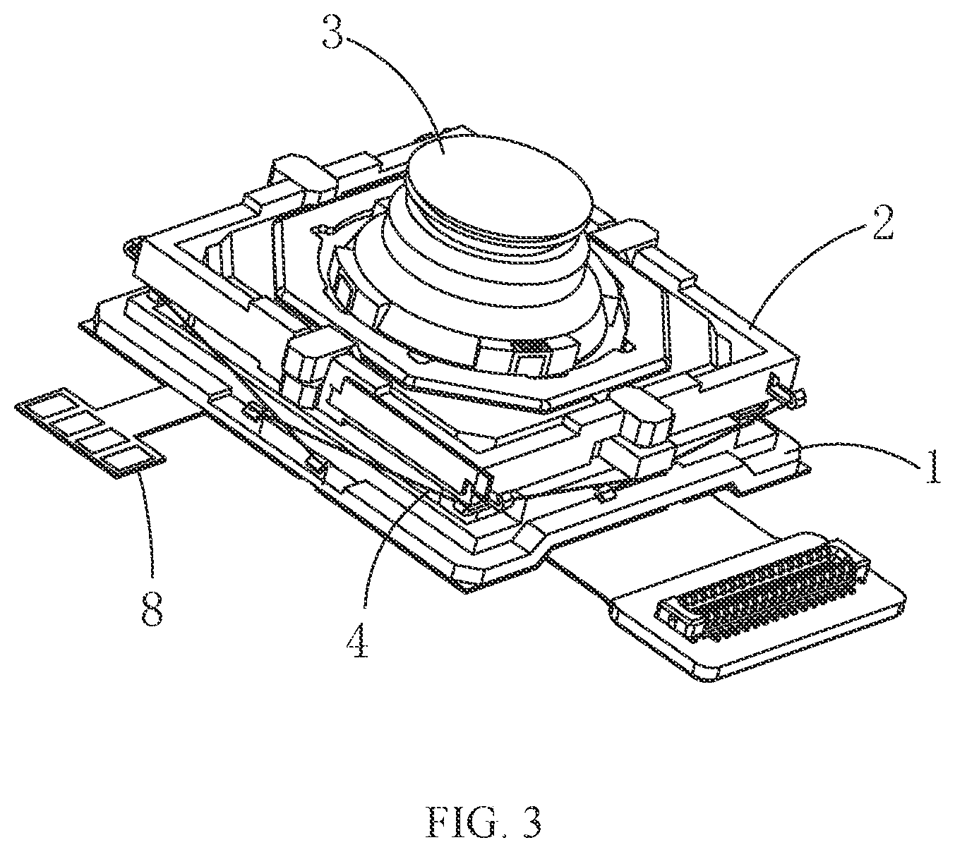 Patent US12099288 Figure 3 – Lens module