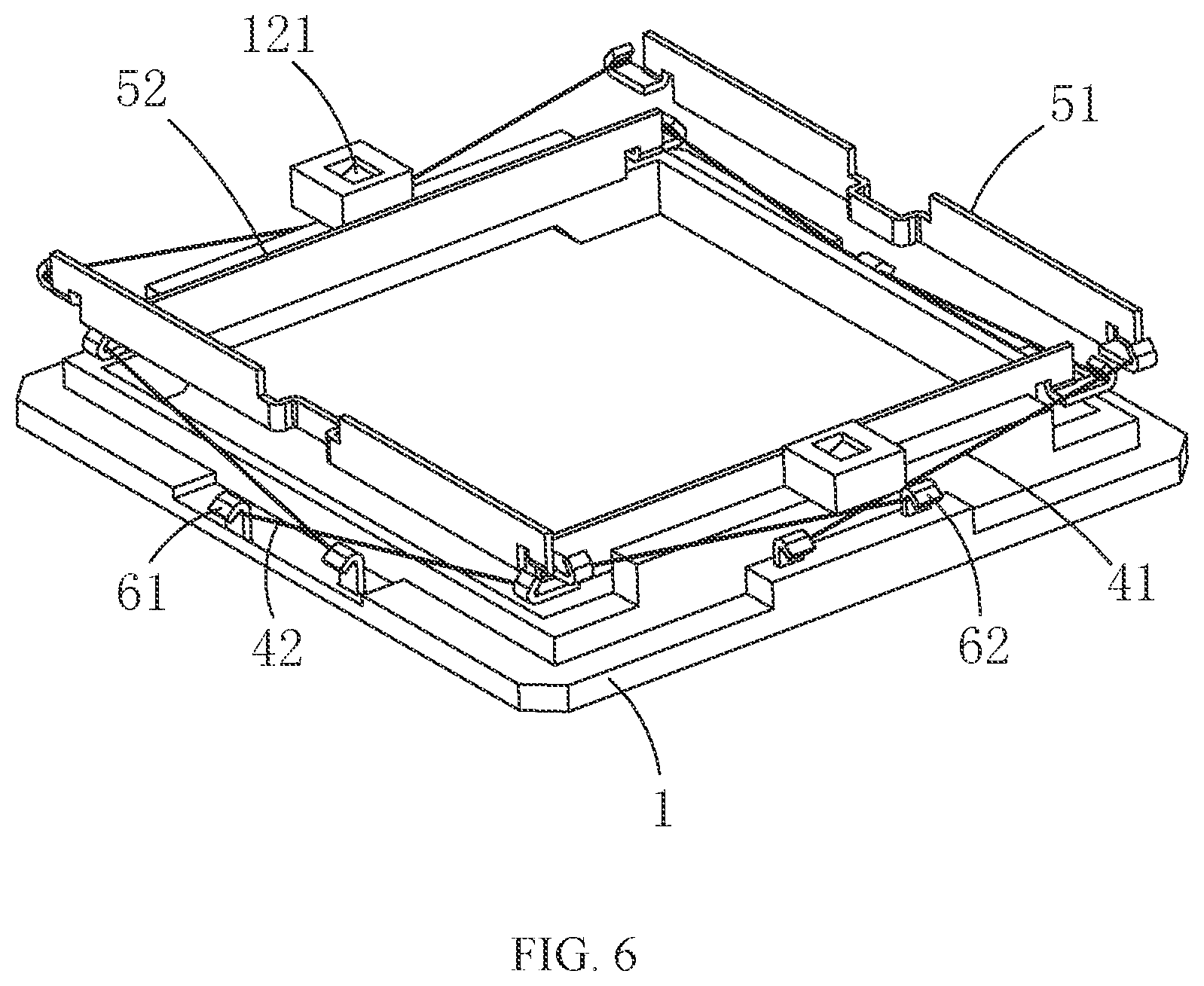 Patent US12099288 Figure 6 – Lens module
