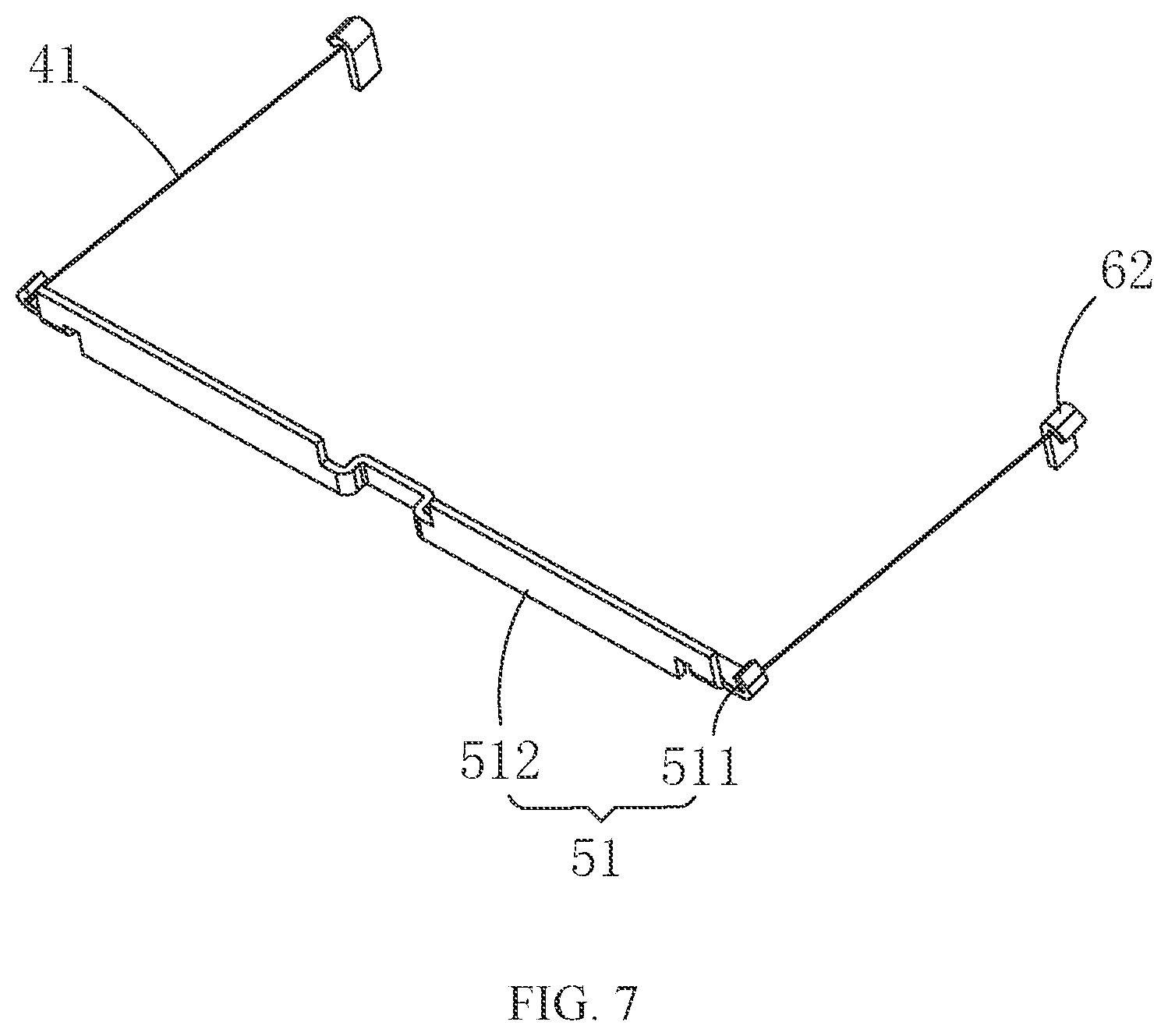 Patent US12099288 Figure 7 – Lens module