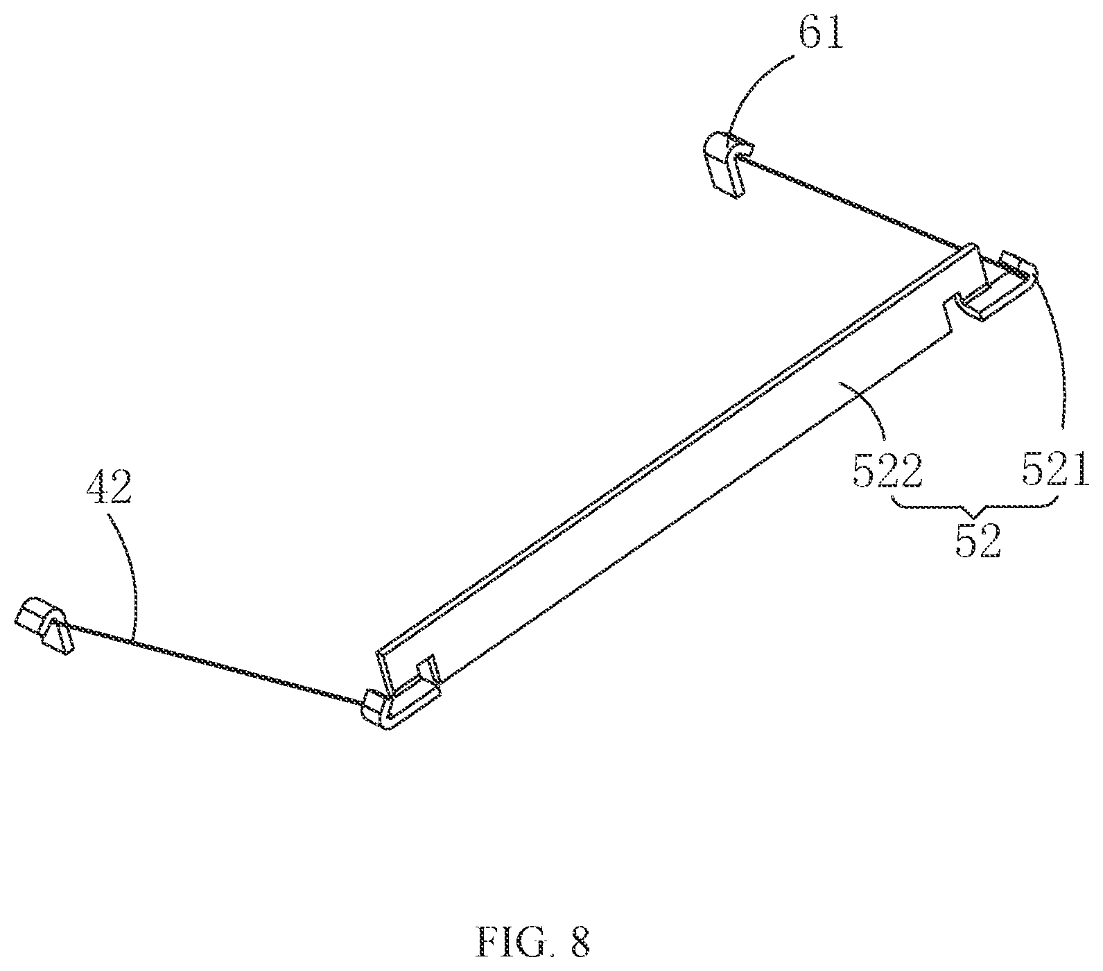 Patent US12099288 Figure 8 – Lens module