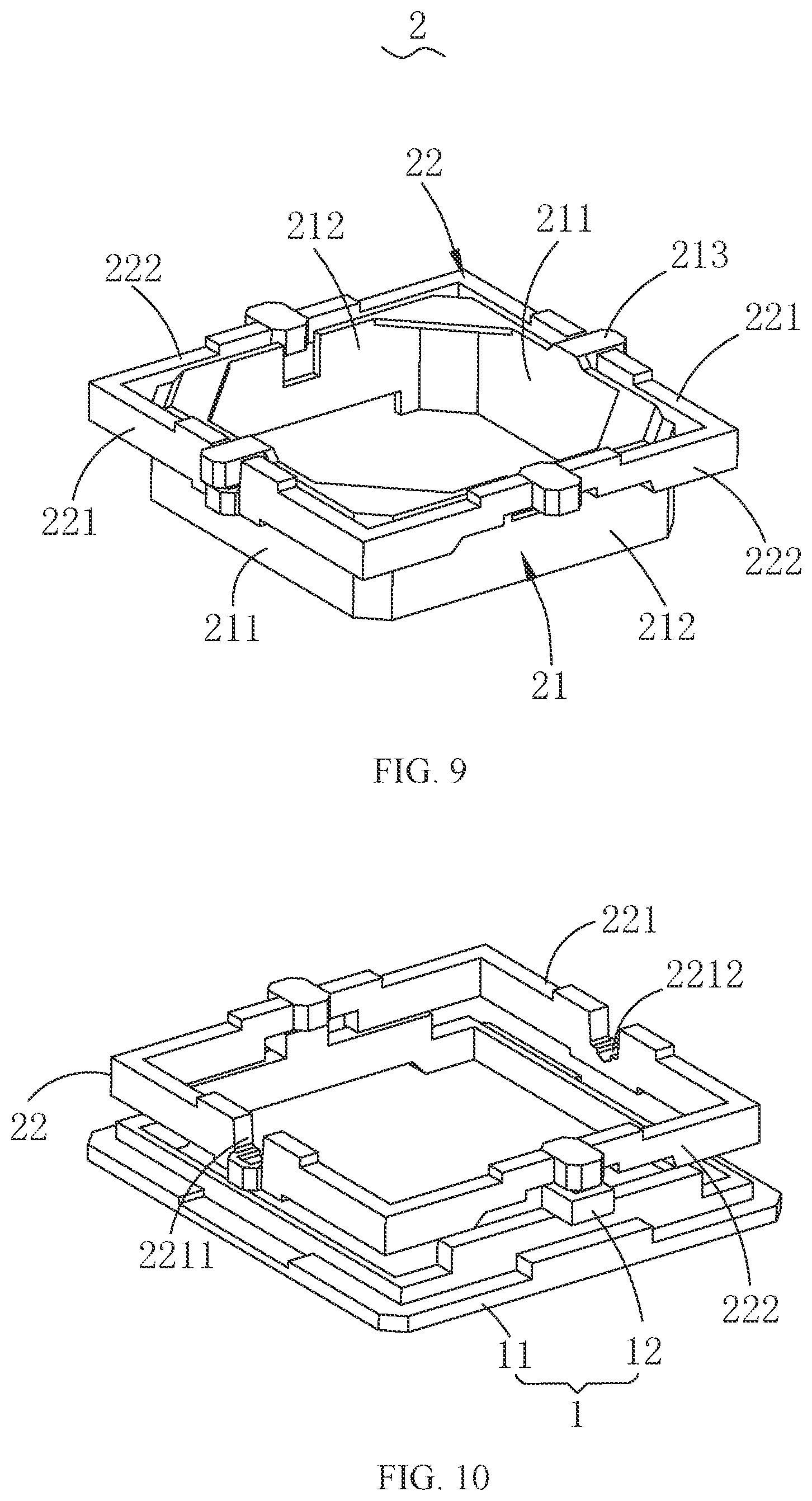 Patent US12099288 Figure 9 – Lens module