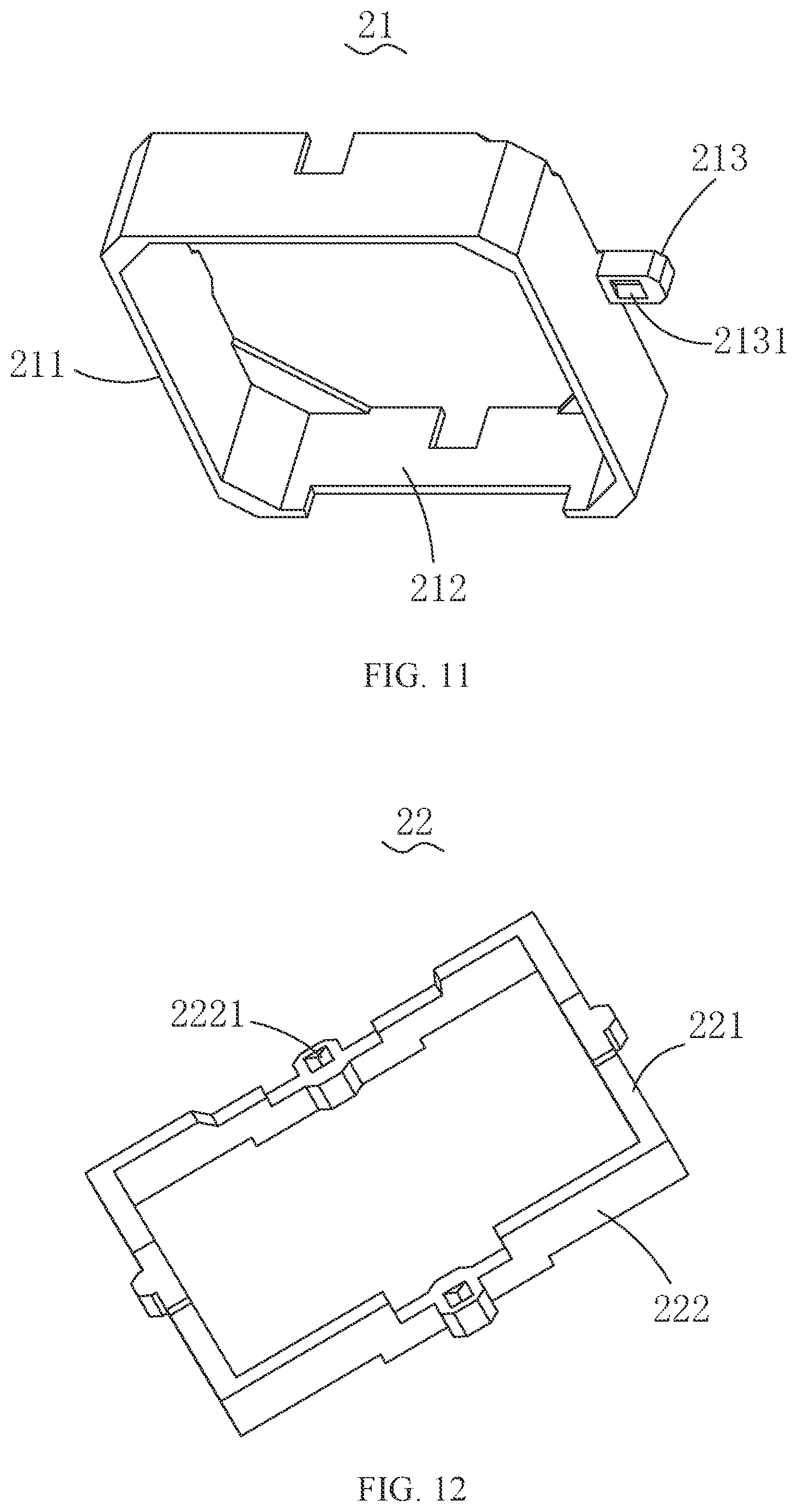 Patent US12099288 Figure 10 – Lens module