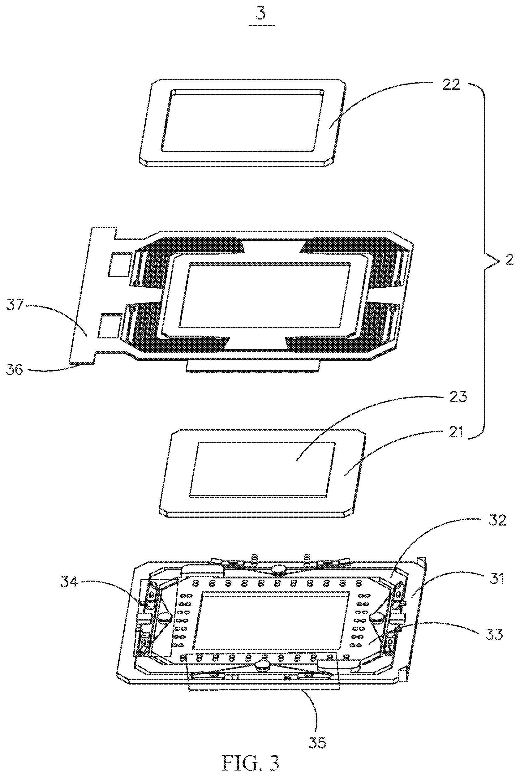Patent US12099289 Figure 3 – Optical driving assembly
