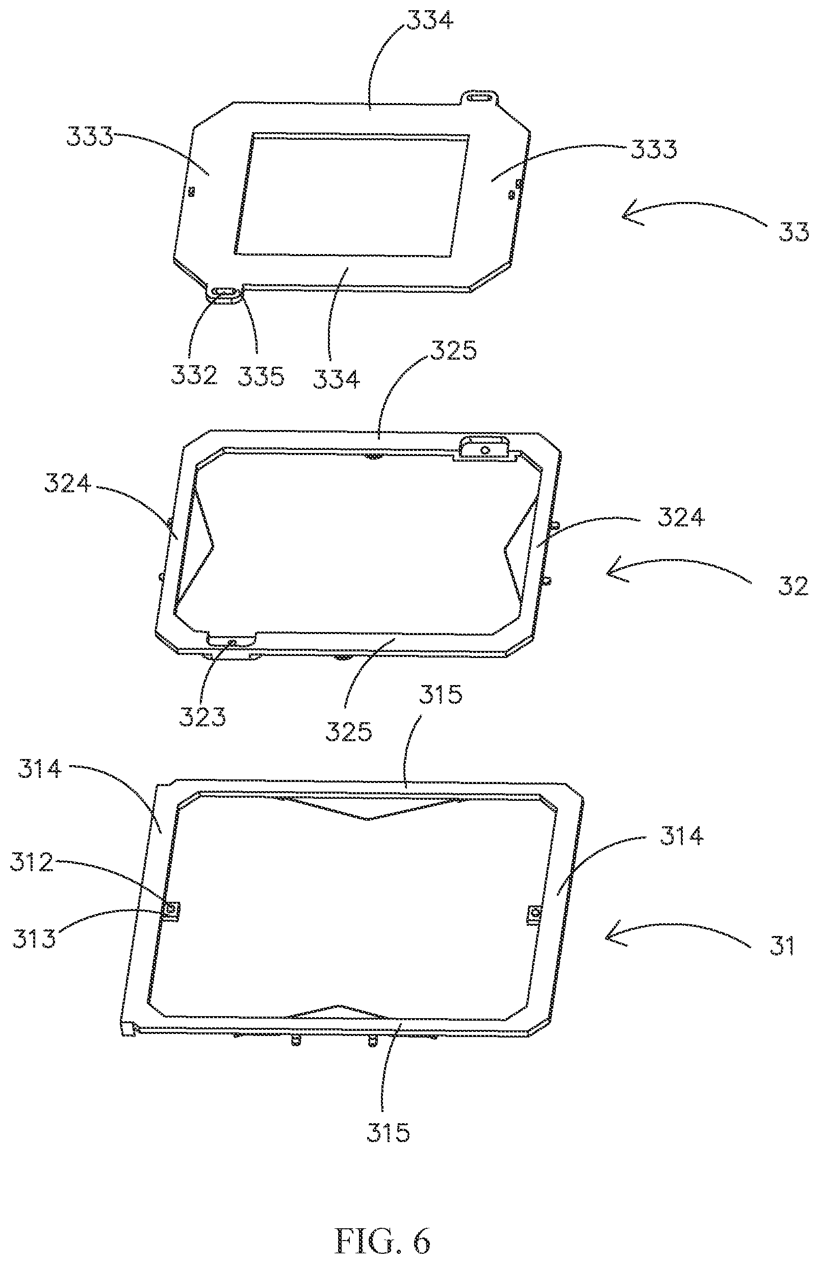 Patent US12099289 Figure 6 – Optical driving assembly
