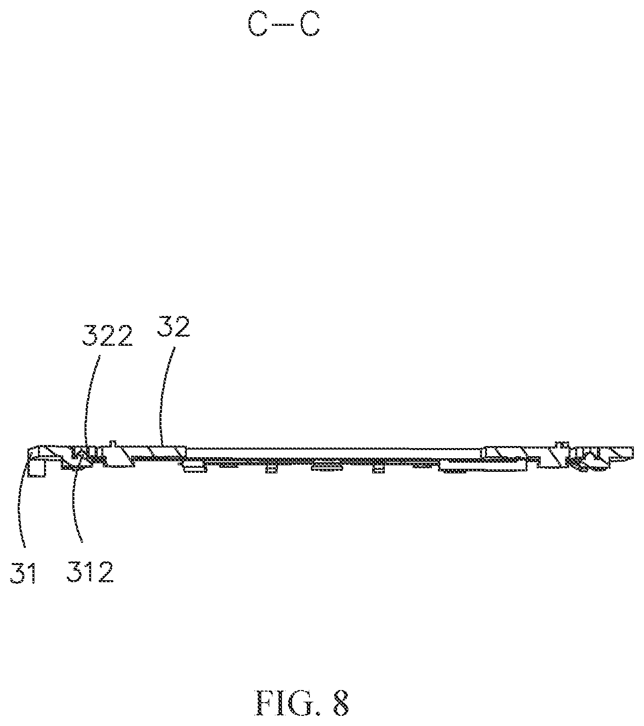 Patent US12099289 Figure 8 – Optical driving assembly