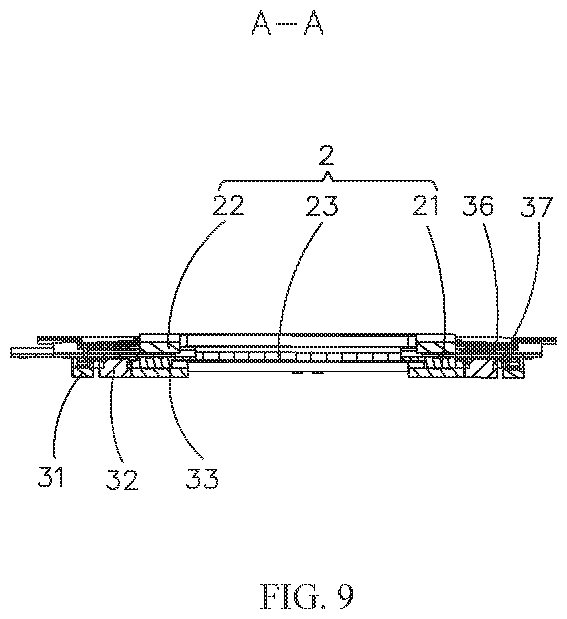 Patent US12099289 Figure 9 – Optical driving assembly