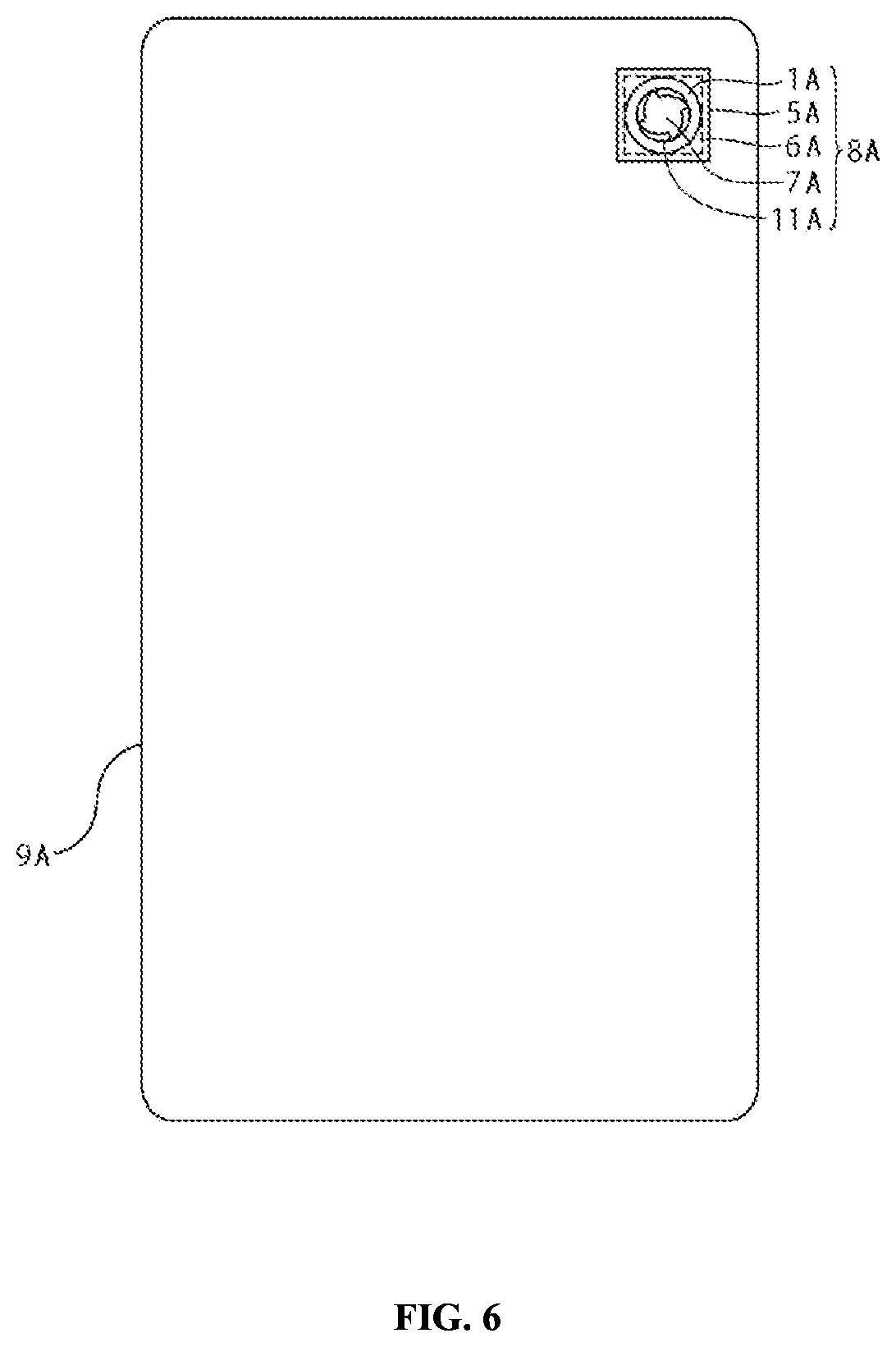 Patent US12099290 Figure 6 – Blade driving device, camera device and electronic apparatus