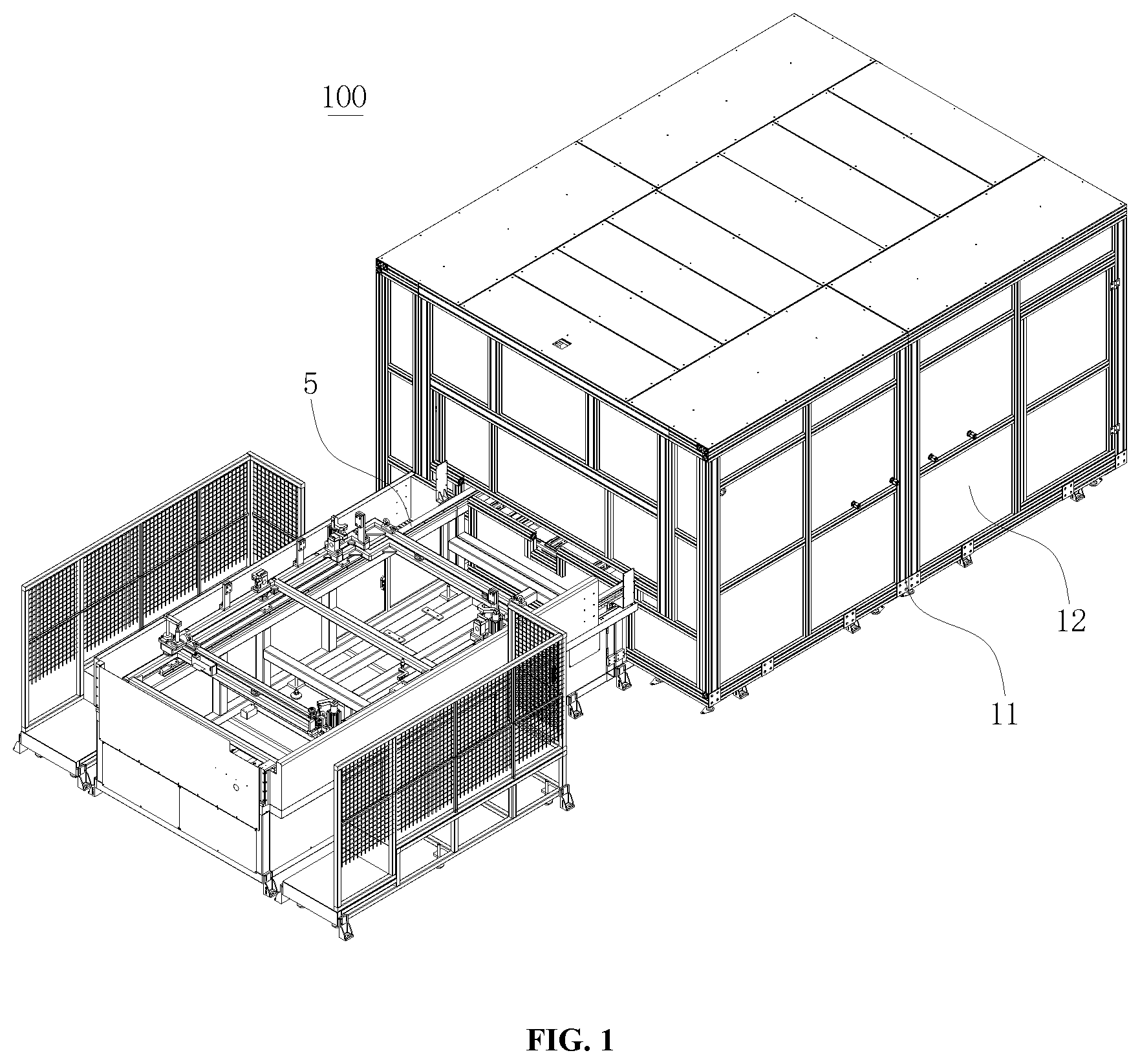 Patent US12099292 Figure 1 – Multi-view vision inspection system