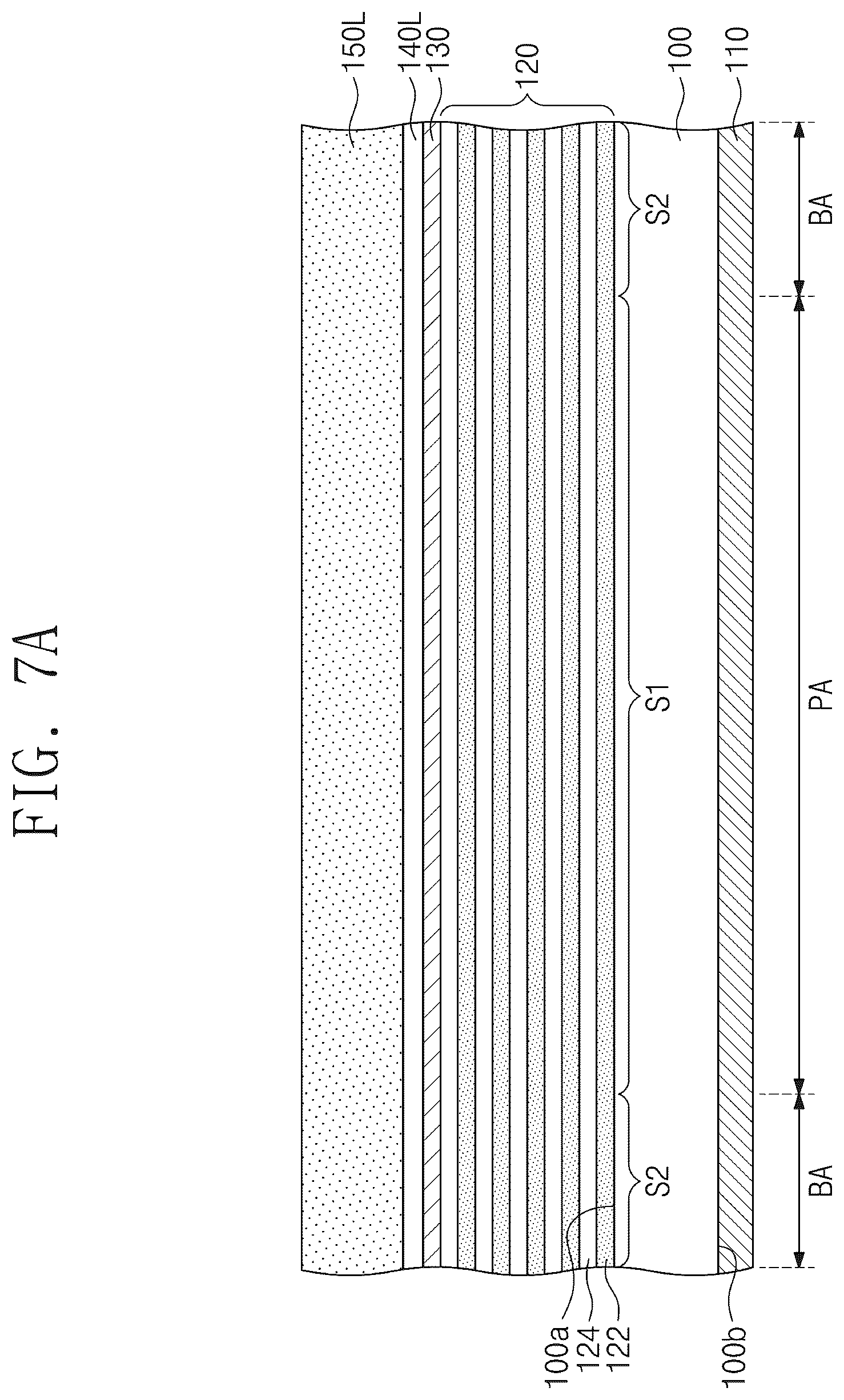 Patent US12099293 Figure 7 – Phase shift mask for extreme ultraviolet lithography and a method of manufacturing a semiconductor device using the same