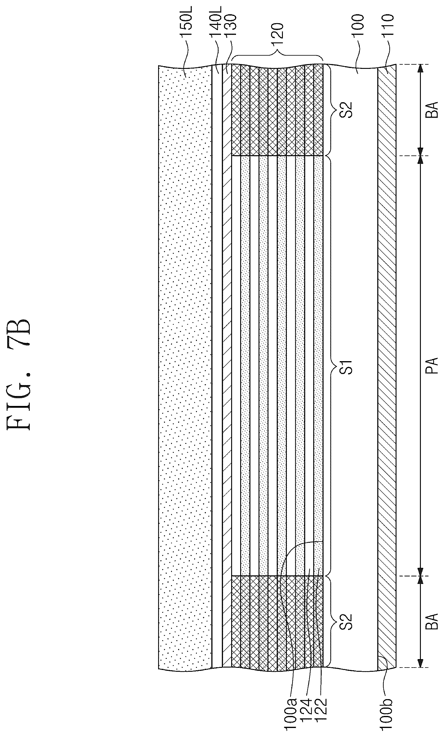 Patent US12099293 Figure 8 – Phase shift mask for extreme ultraviolet lithography and a method of manufacturing a semiconductor device using the same