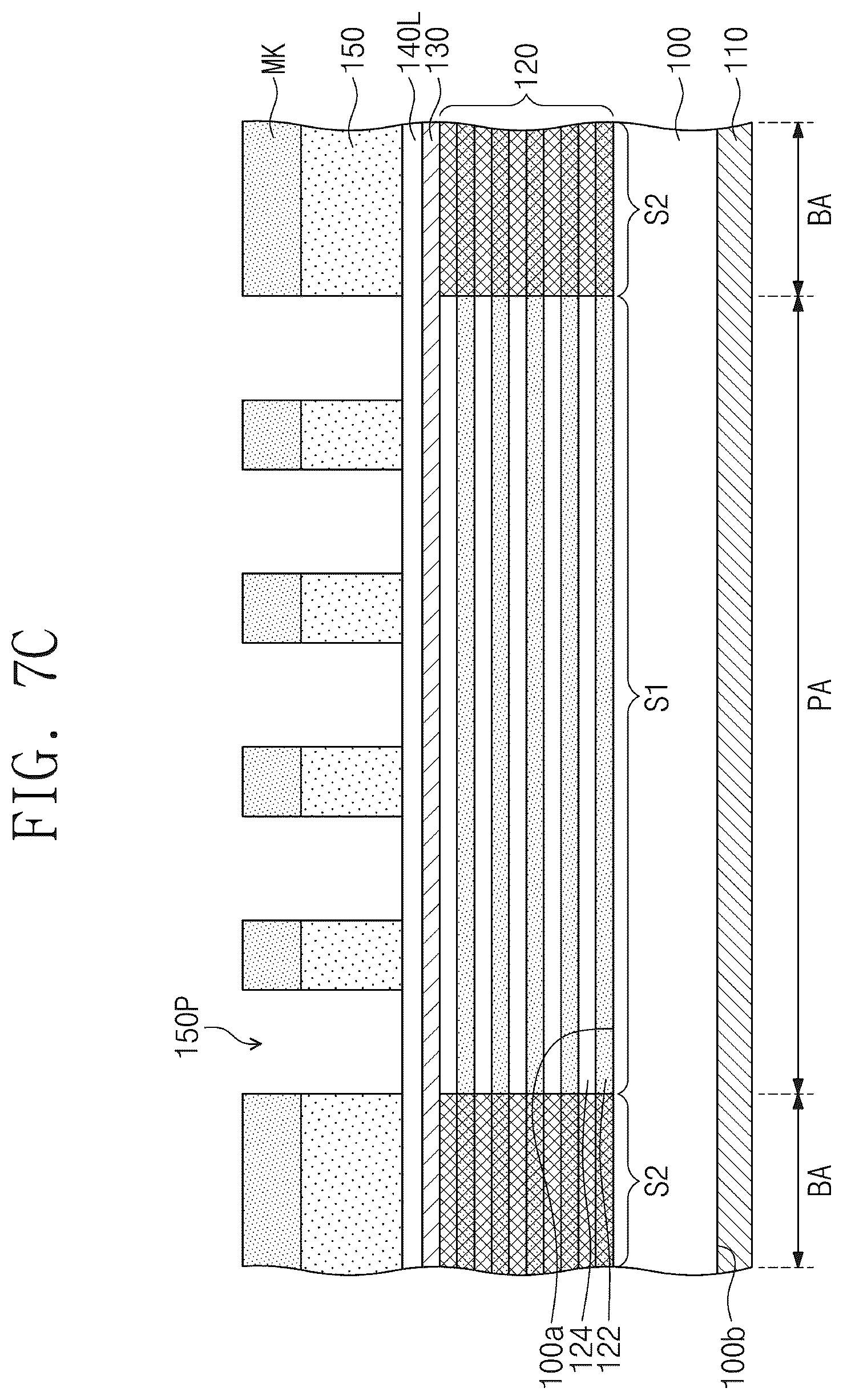 Patent US12099293 Figure 9 – Phase shift mask for extreme ultraviolet lithography and a method of manufacturing a semiconductor device using the same