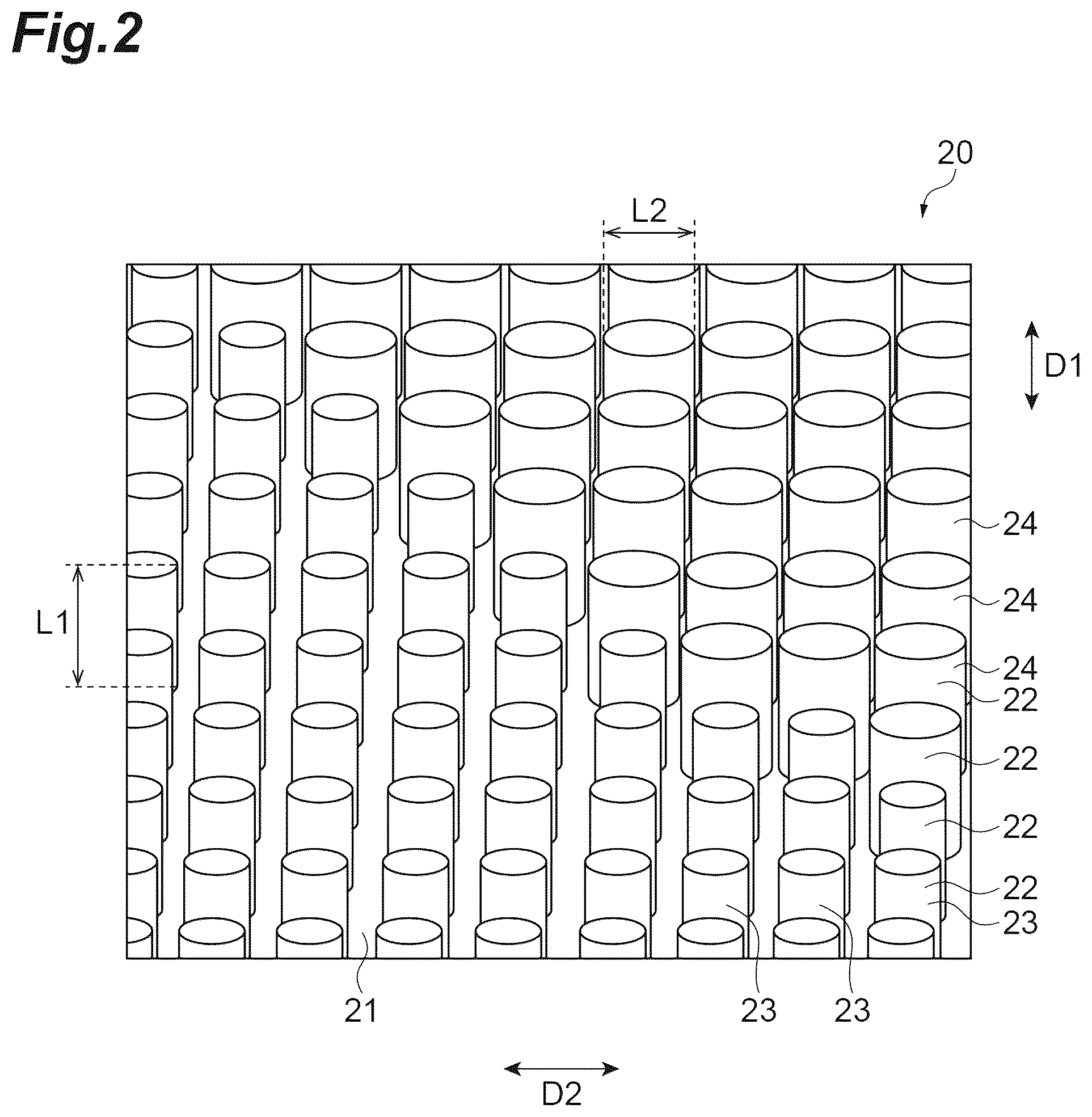 Patent US12099296 Figure 2 – Method for producing optical element and optical element