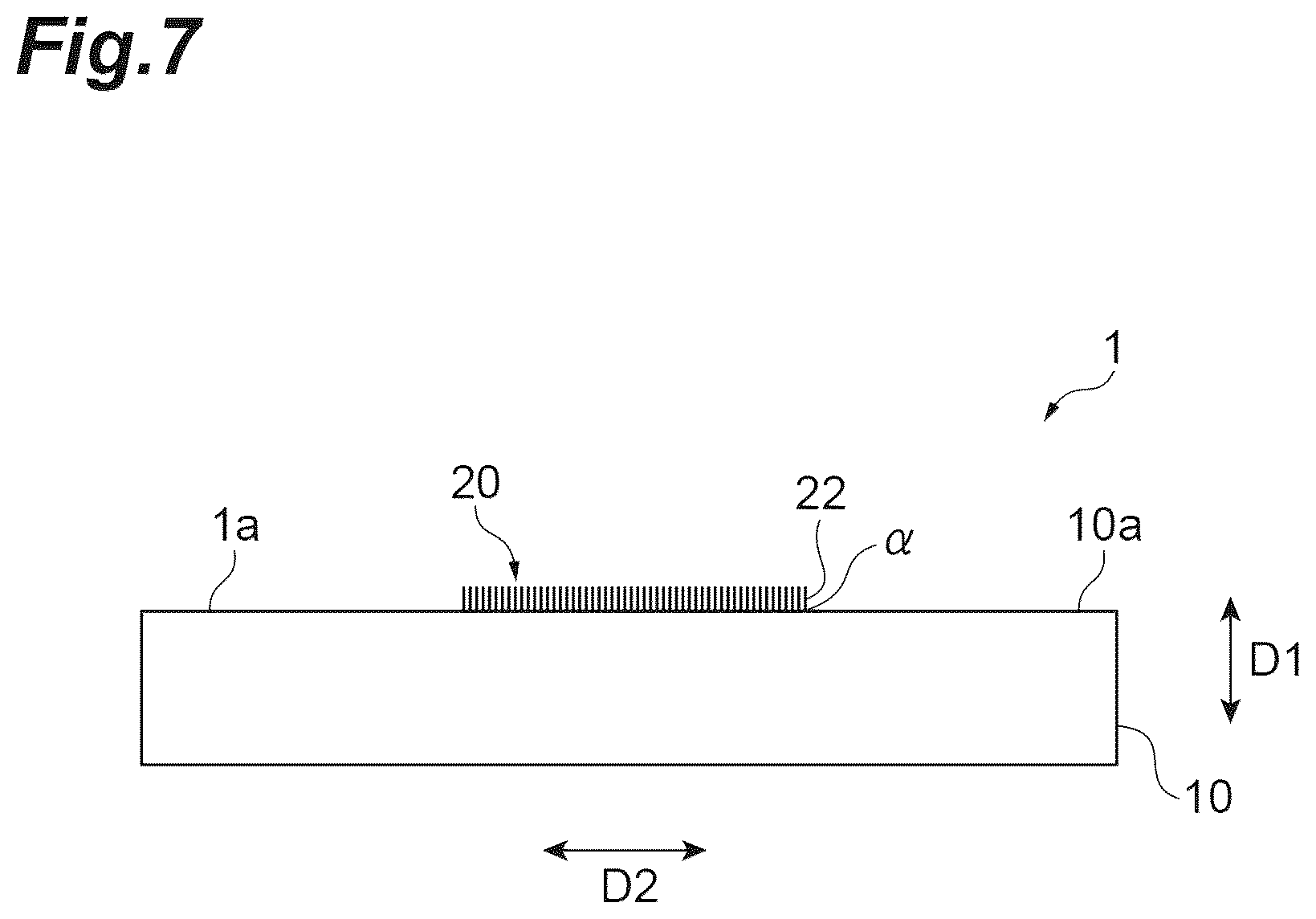 Patent US12099296 Figure 7 – Method for producing optical element and optical element