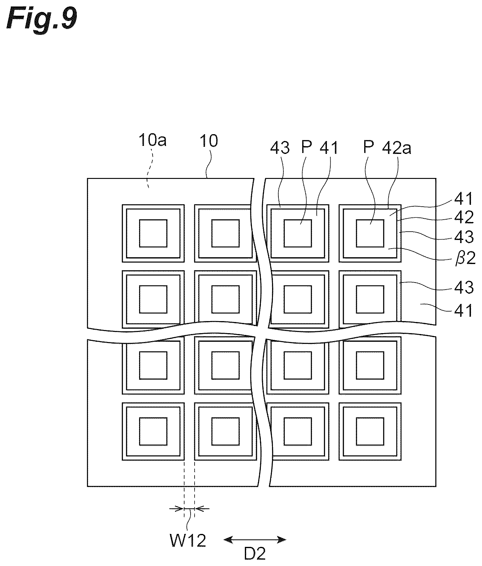 Patent US12099296 Figure 9 – Method for producing optical element and optical element