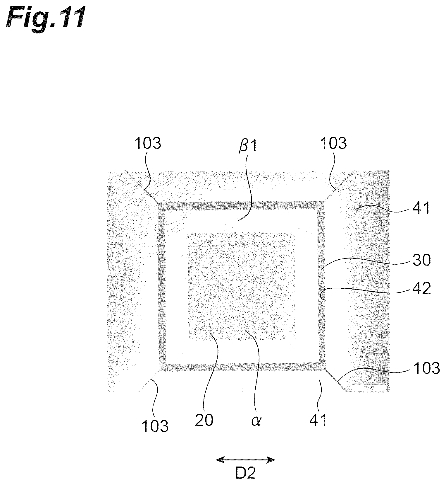Patent US12099296 Figure 11 – Method for producing optical element and optical element