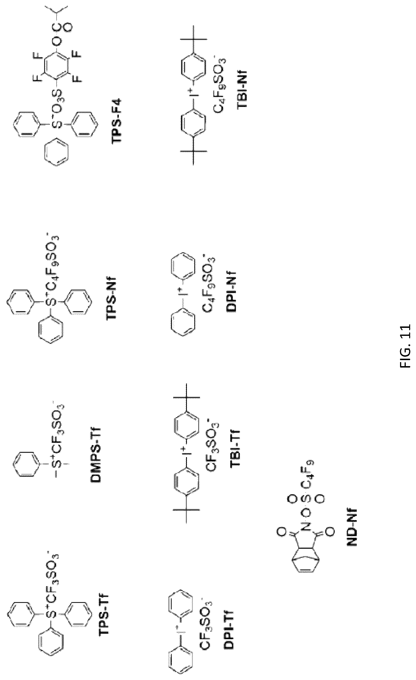 Patent US12099301 Figure 11 – Underlayer composition and method of manufacturing a semiconductor device