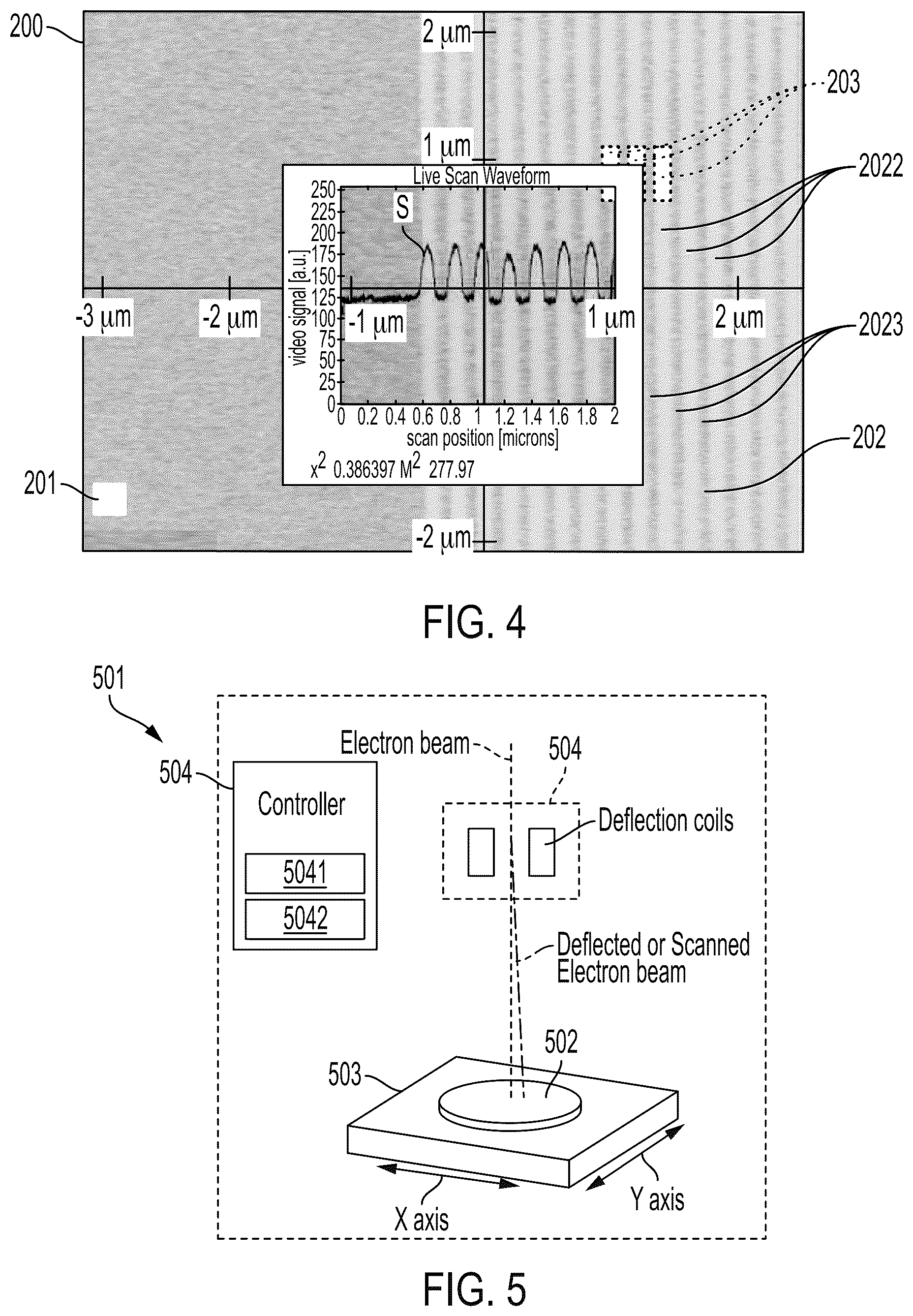 Patent US12099304 Figure 3 – Electron beam lithography with dynamic fin overlay correction
