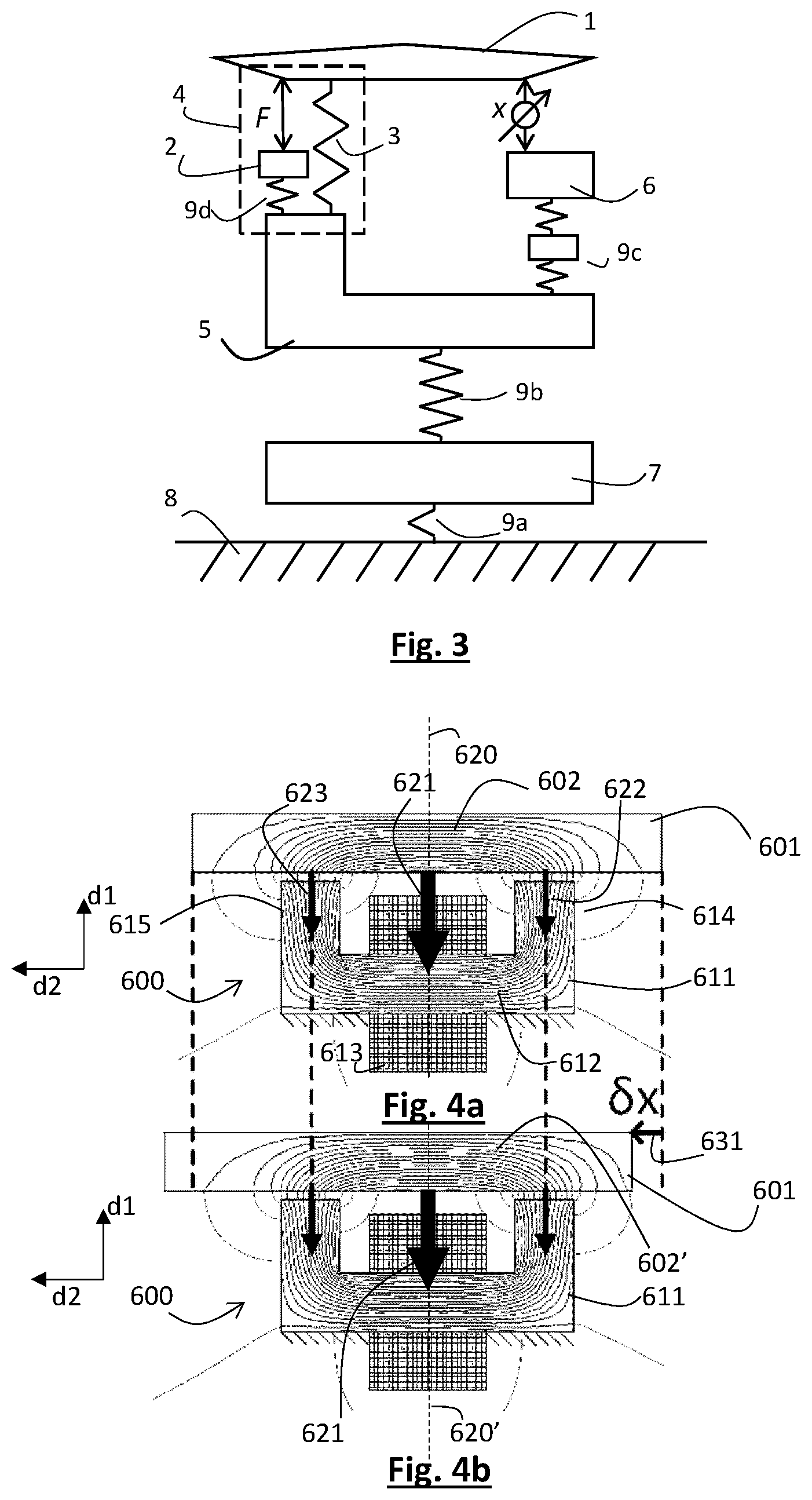 Patent US12099307 Figure 2 – Actuator unit for positioning an optical element