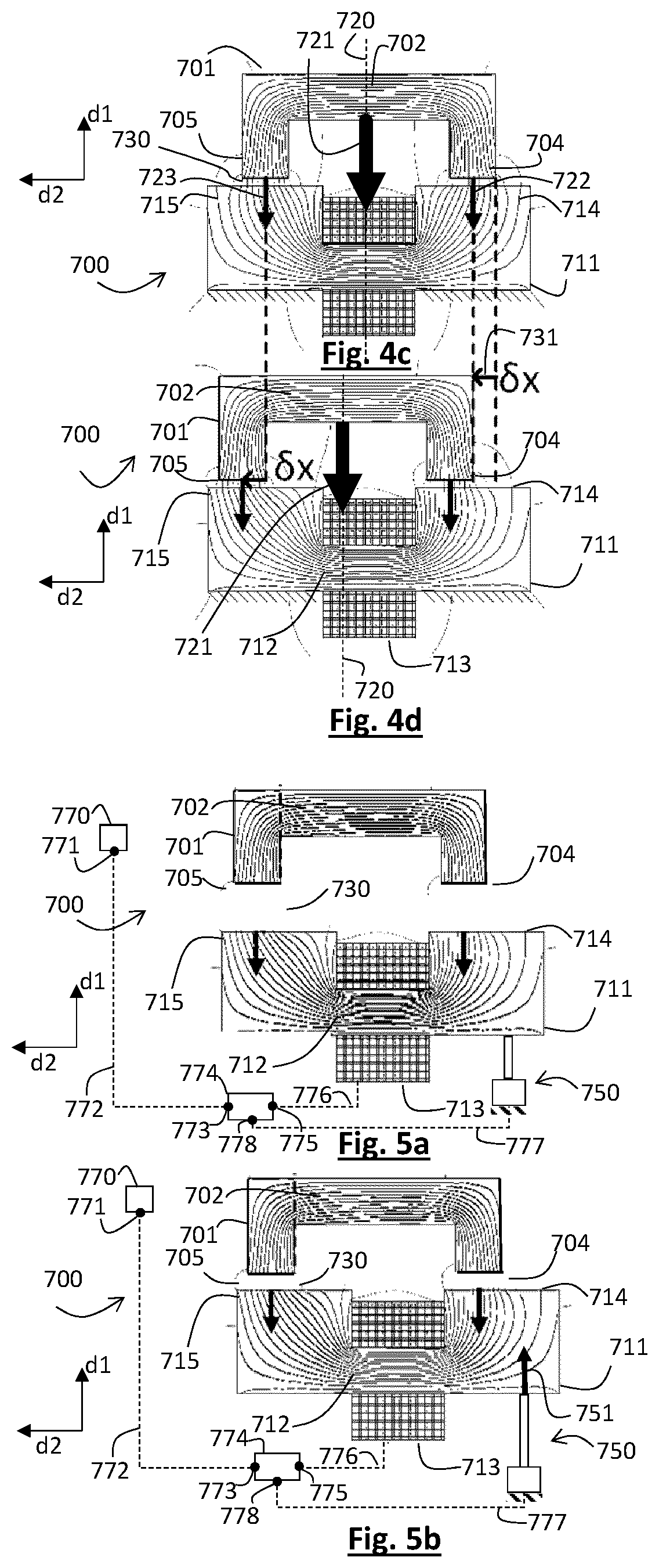 Patent US12099307 Figure 3 – Actuator unit for positioning an optical element