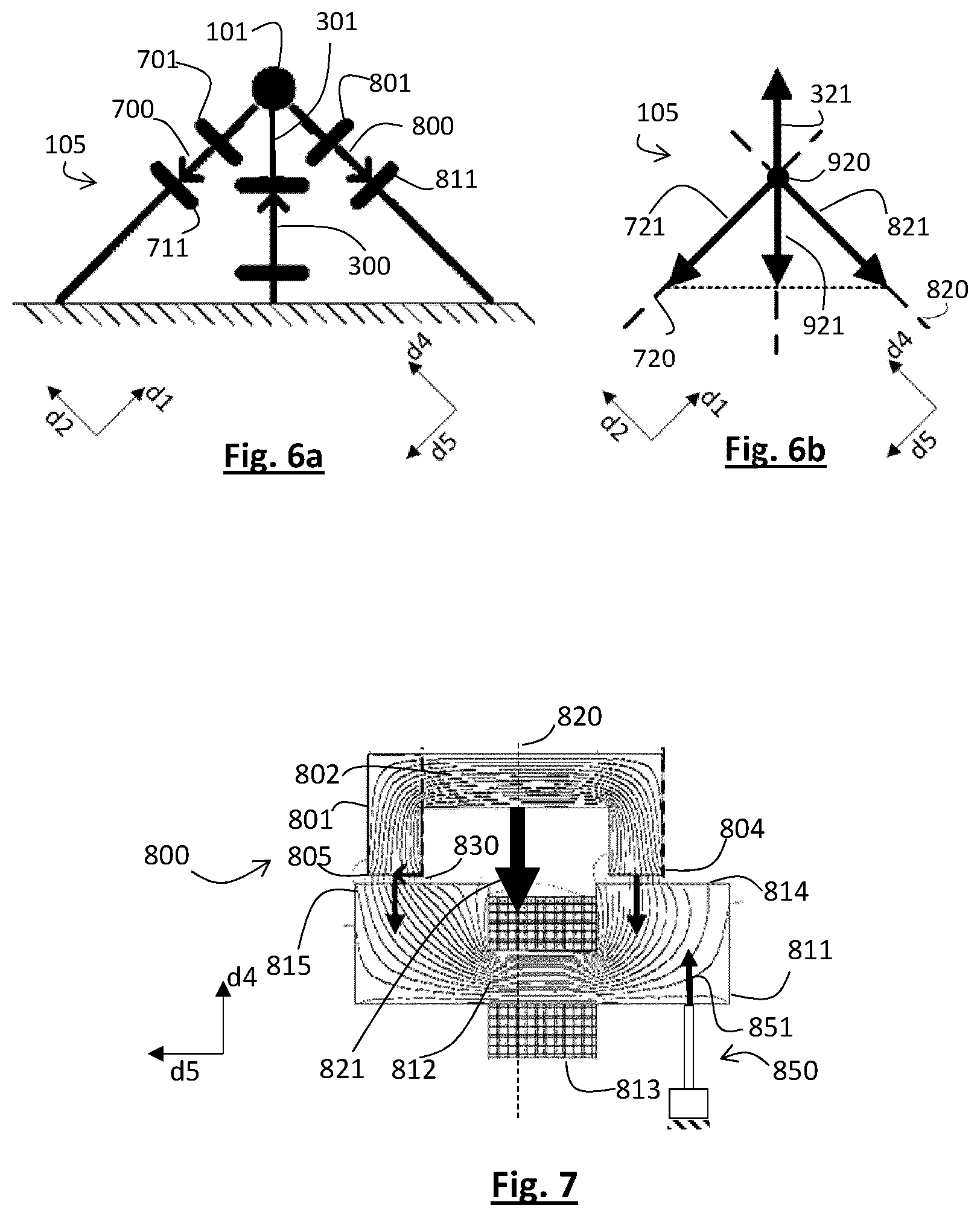 Patent US12099307 Figure 4 – Actuator unit for positioning an optical element