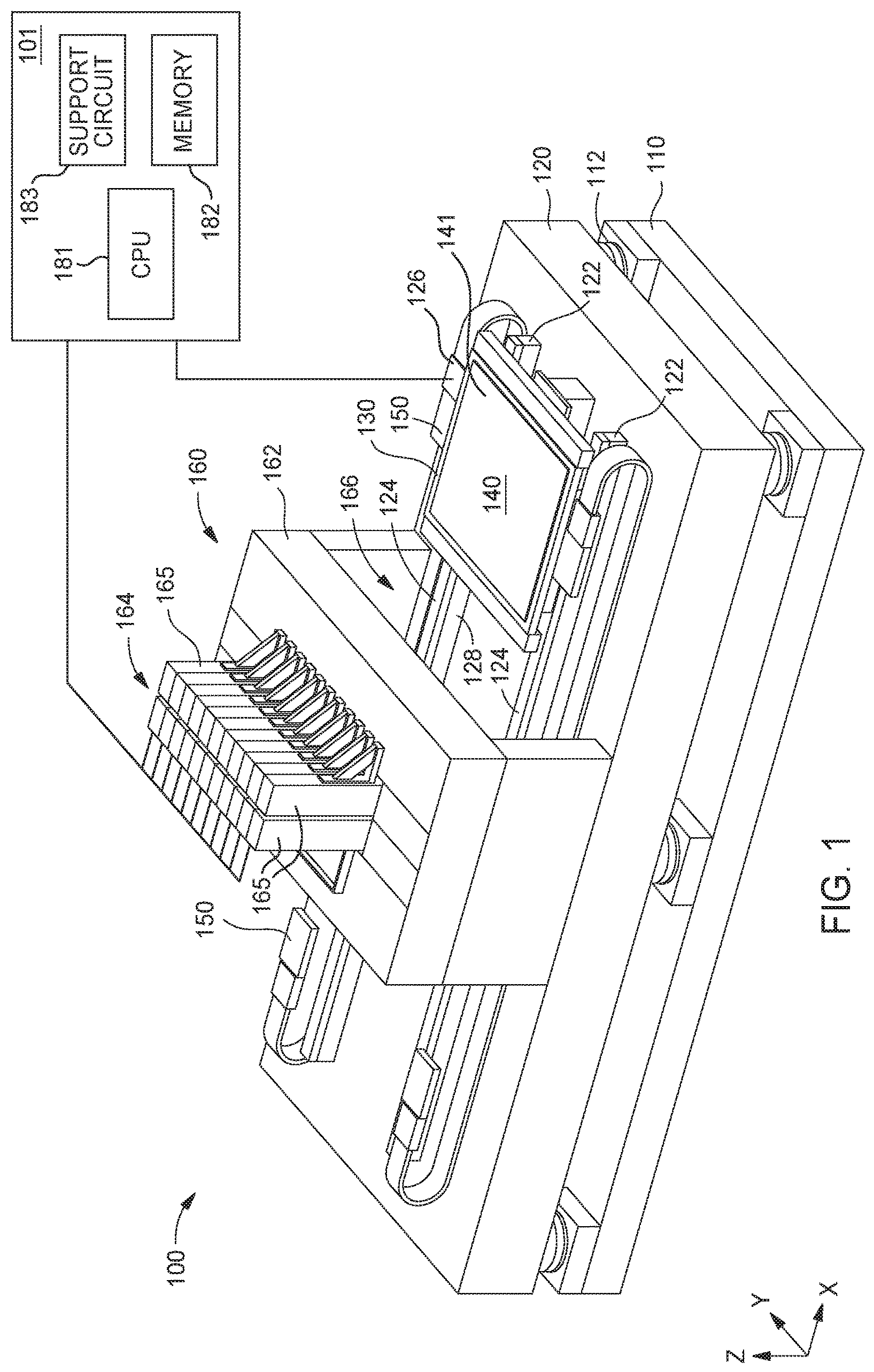 Patent US12099308 — Methods and apparatus for correcting lithography systems — Figure 1