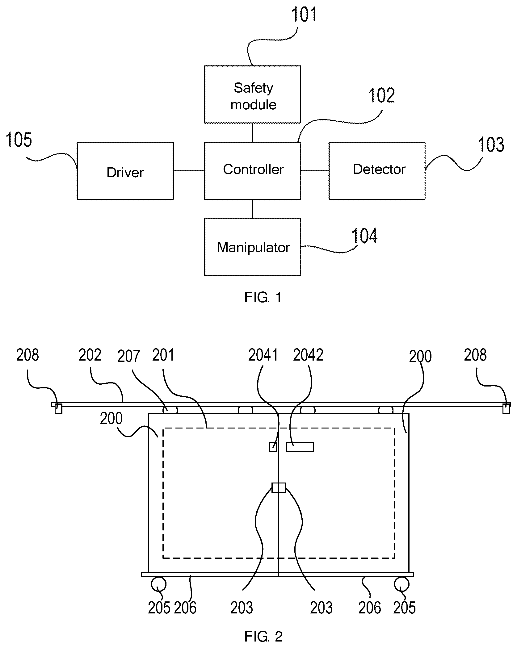 Patent US12099309 — Wafer processing apparatus and wafer transfer method — Figure 1