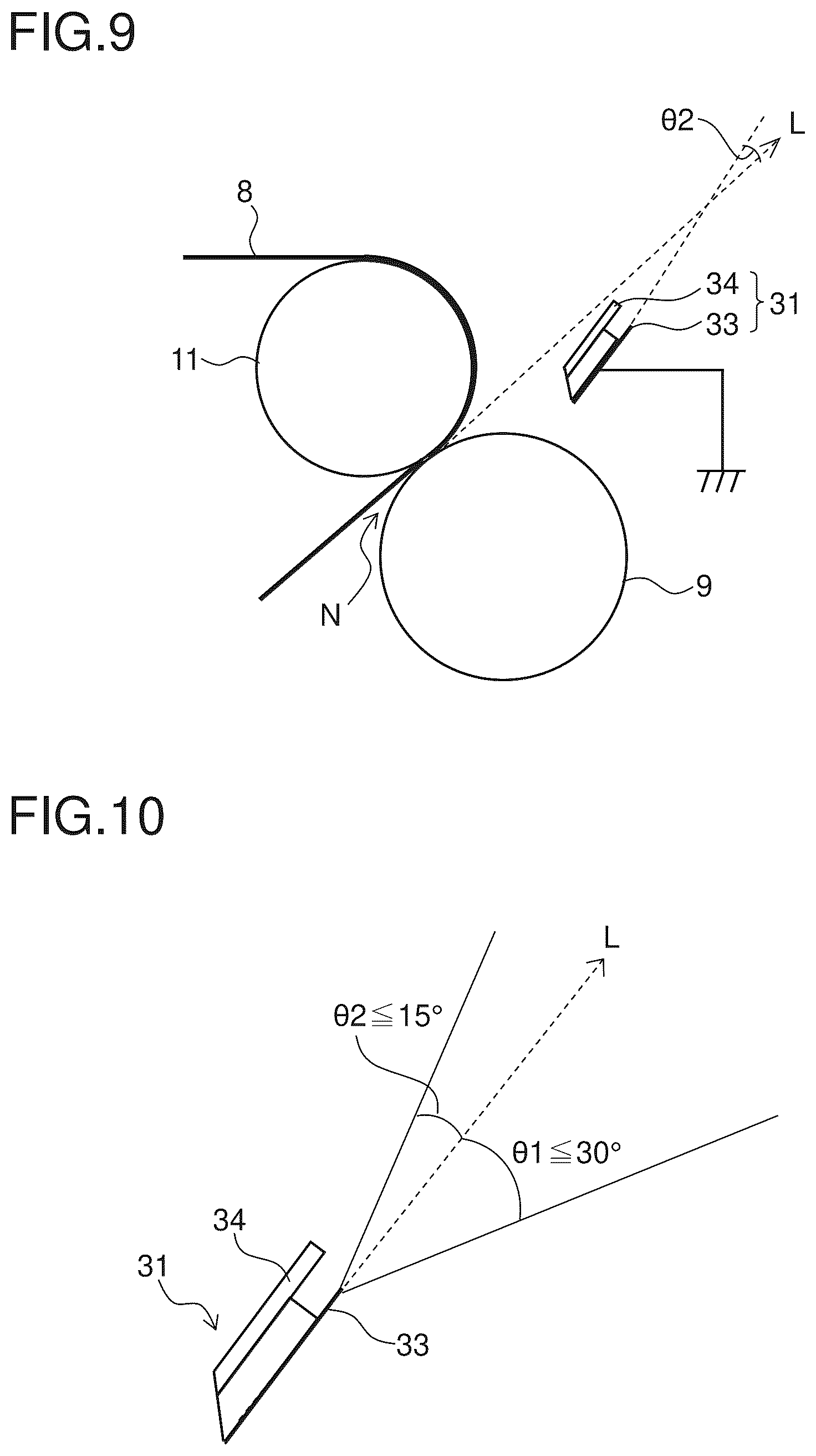Patent US12099311 Figure 6 – Image forming apparatus with charge eliminating needle protection cover that maintains constant interval between the needle and a sheet
