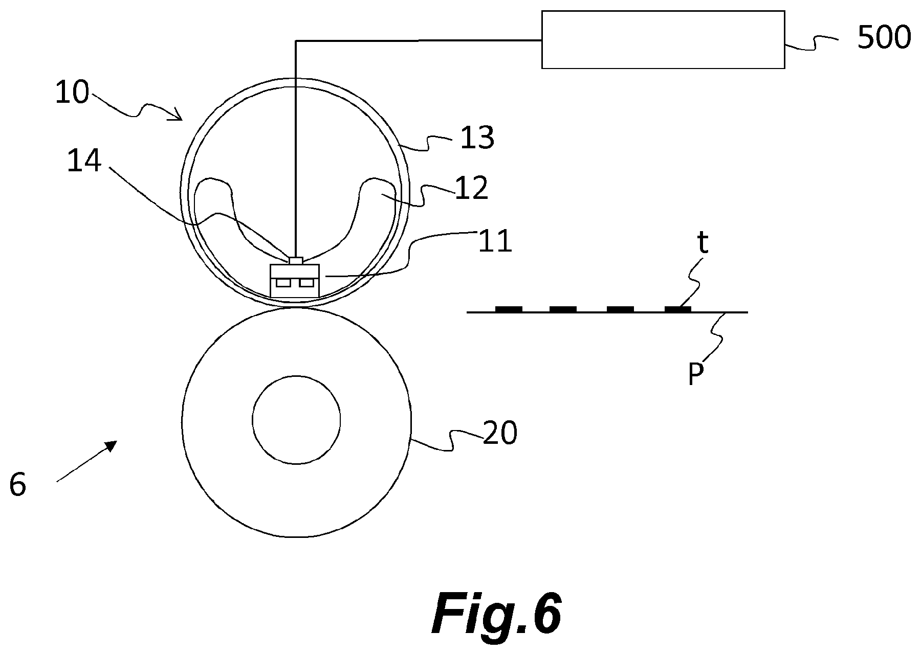 Patent US12099312 Figure 6 – Image forming apparatus