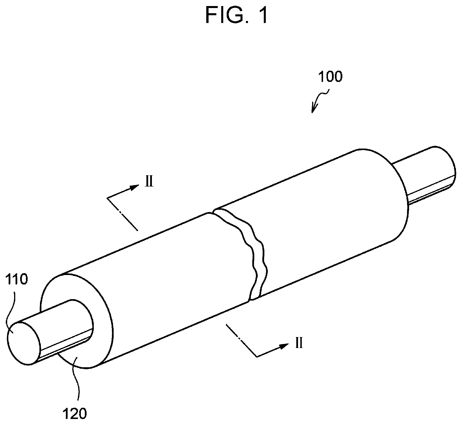 Patent US12099314 Figure 1 – Image forming apparatus member, transfer device, and image forming apparatus