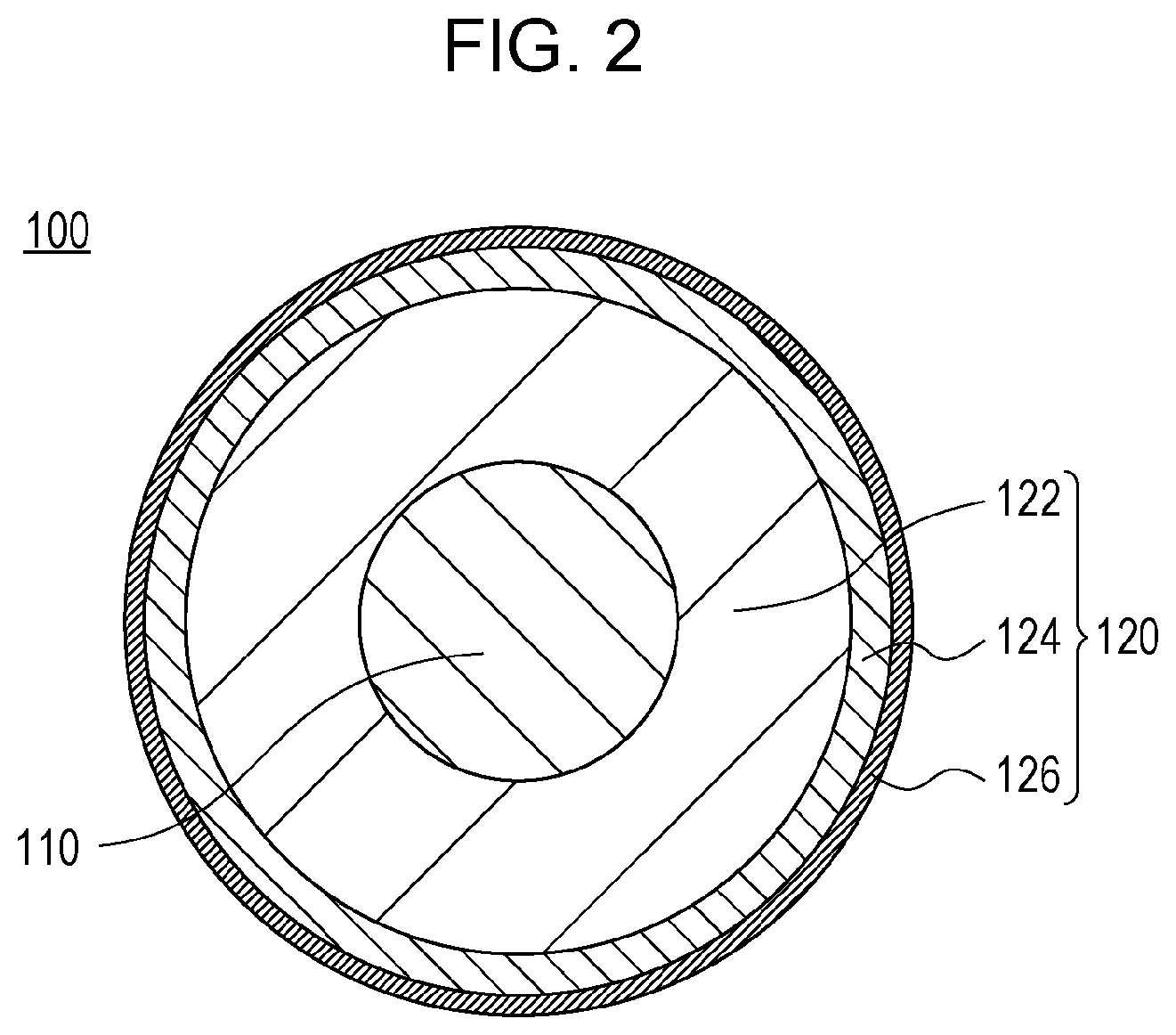 Patent US12099314 Figure 2 – Image forming apparatus member, transfer device, and image forming apparatus