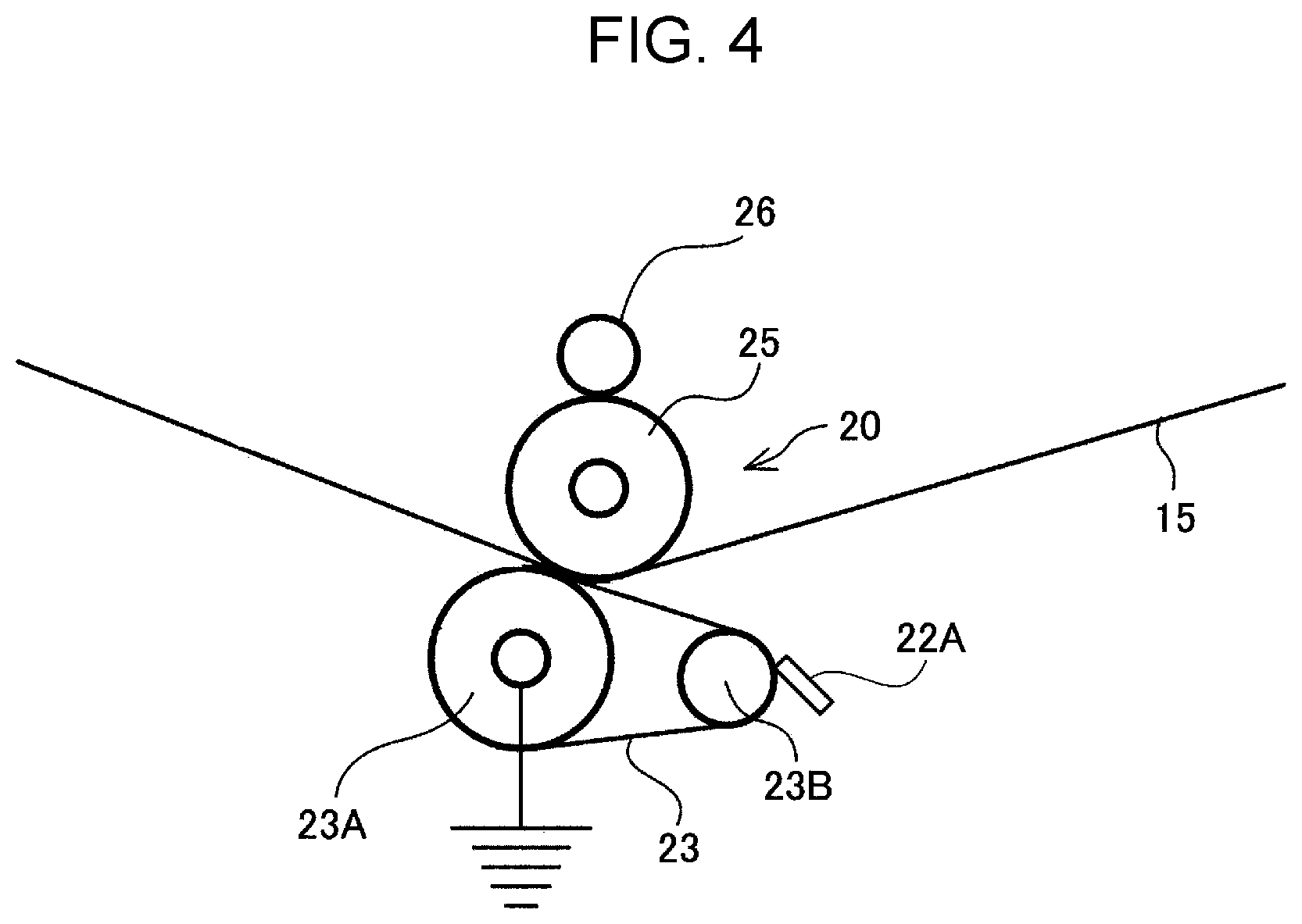 Patent US12099314 Figure 4 – Image forming apparatus member, transfer device, and image forming apparatus