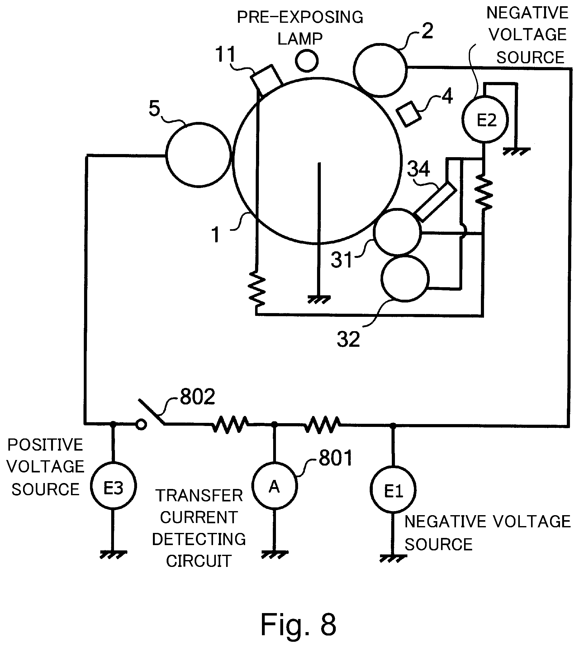 Patent US12099315 Figure 8 – Image forming apparatus