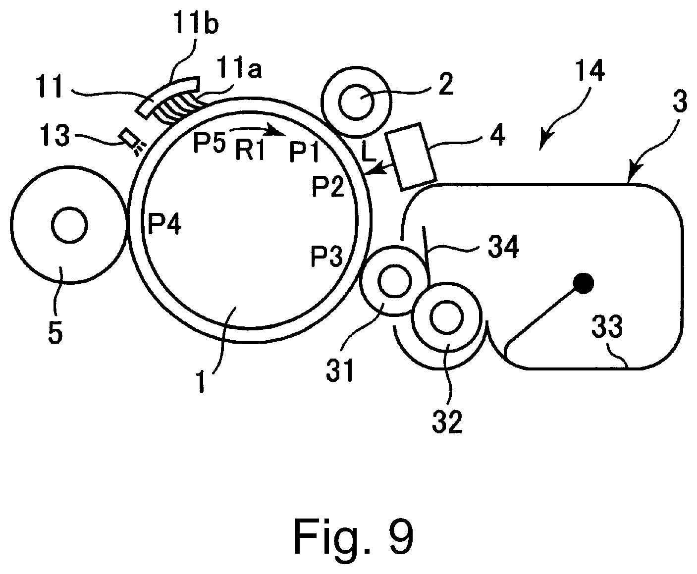 Patent US12099315 Figure 9 – Image forming apparatus