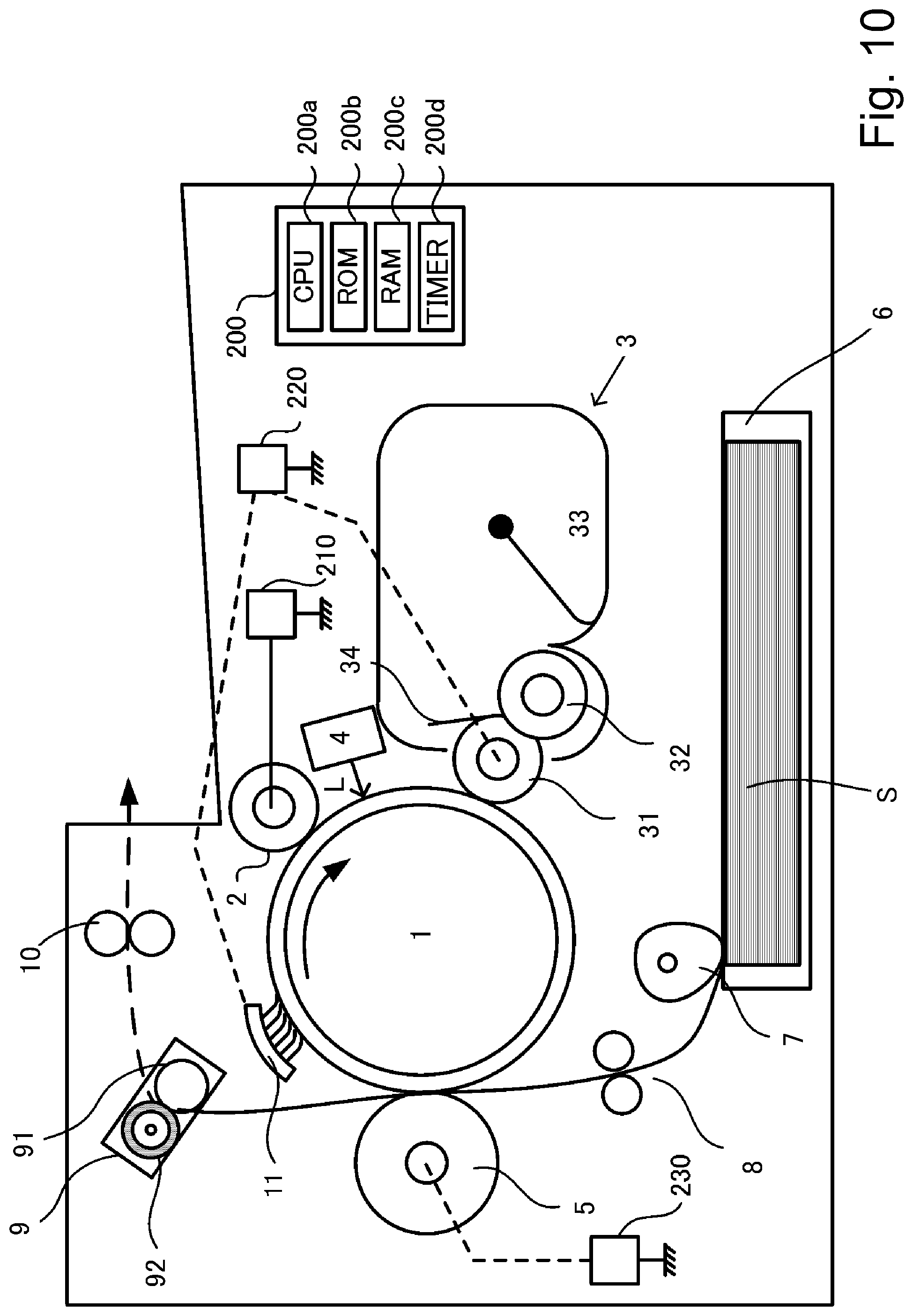 Patent US12099315 Figure 10 – Image forming apparatus