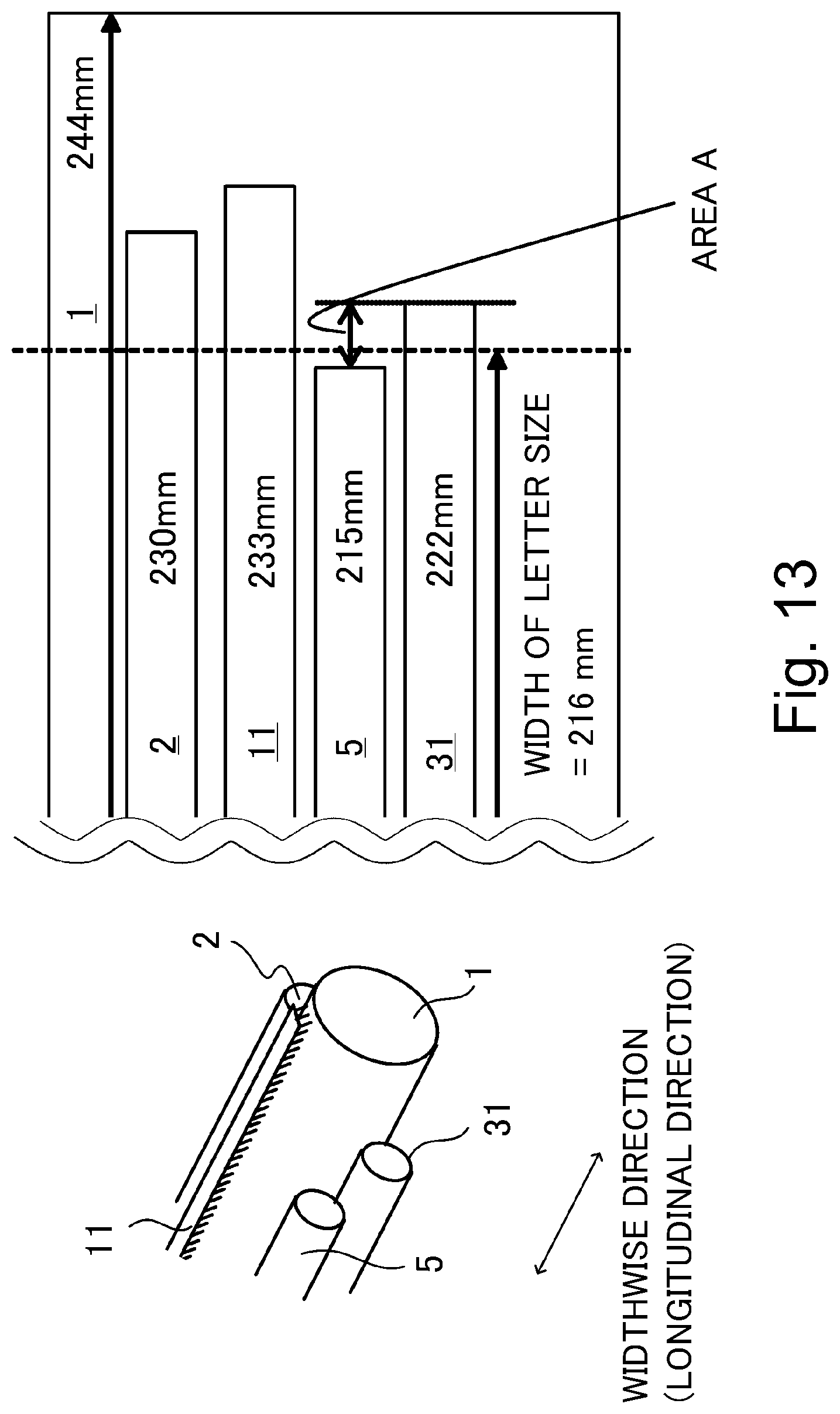 Patent US12099315 Figure 13 – Image forming apparatus
