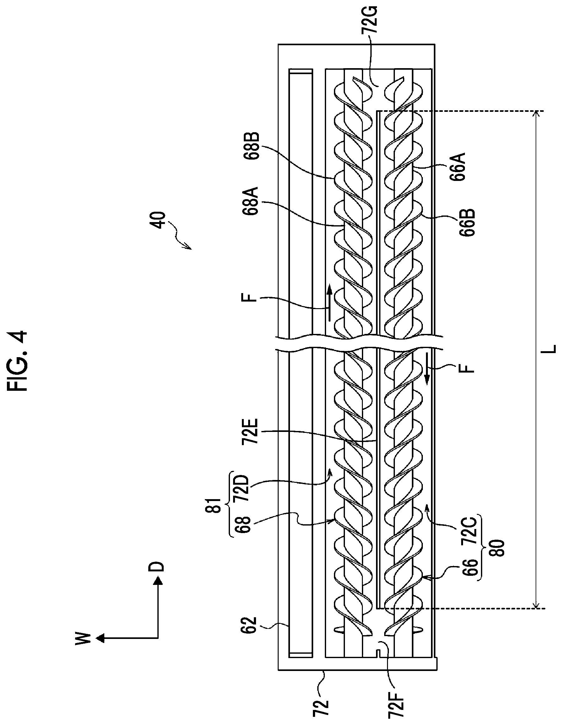 Patent US12099316 Figure 4 – Developing device and image forming apparatus that suppress discharge of developer