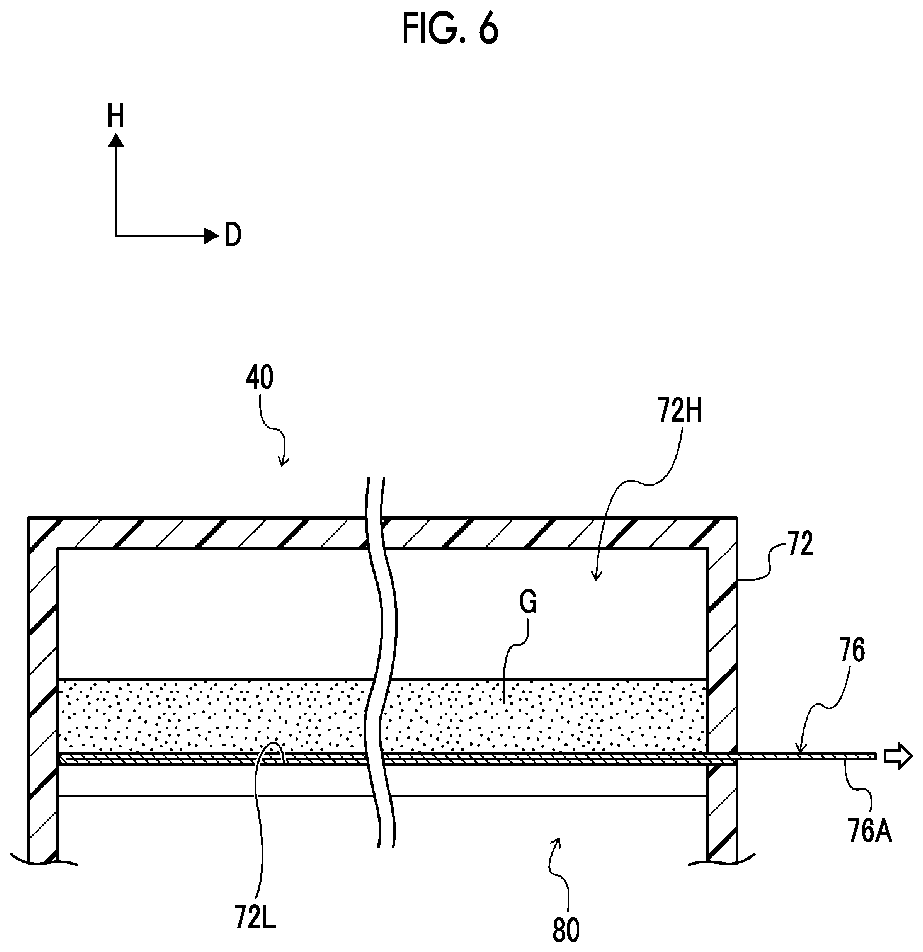 Patent US12099316 Figure 6 – Developing device and image forming apparatus that suppress discharge of developer