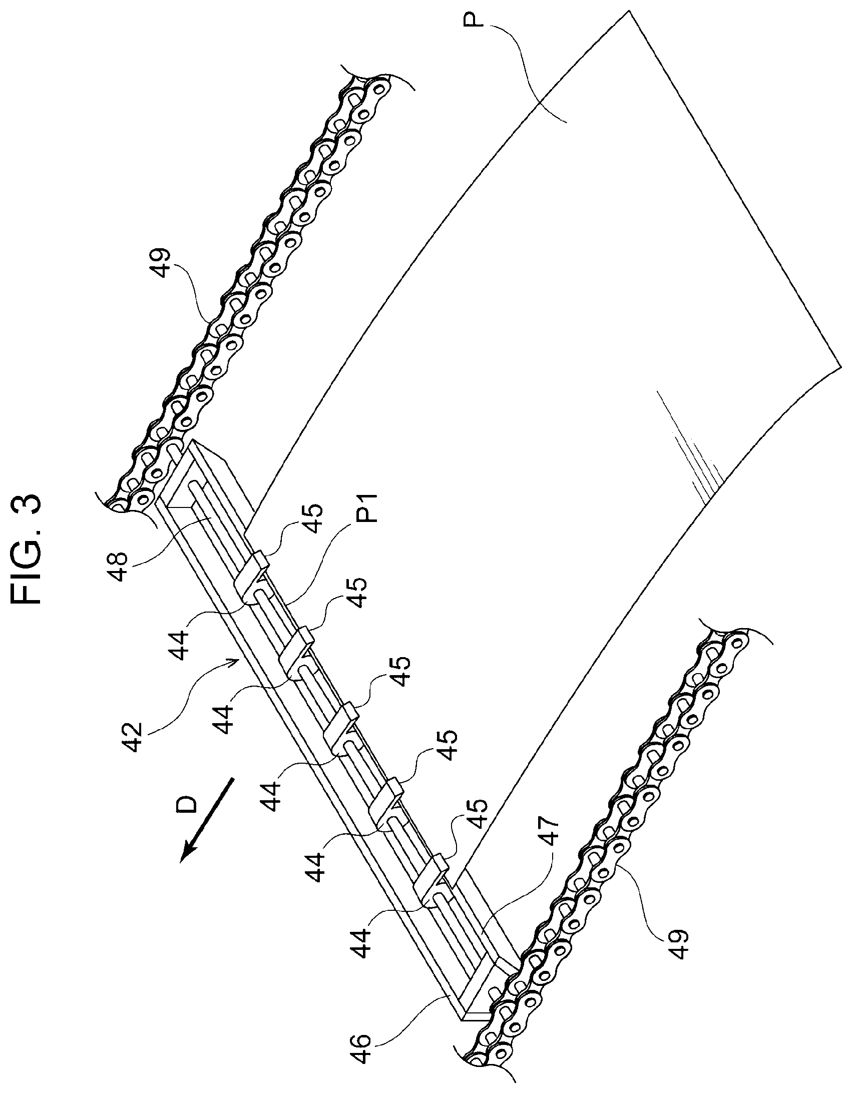 Patent US12099318 Figure 3 – Image forming apparatus including a circumferential rotation unit