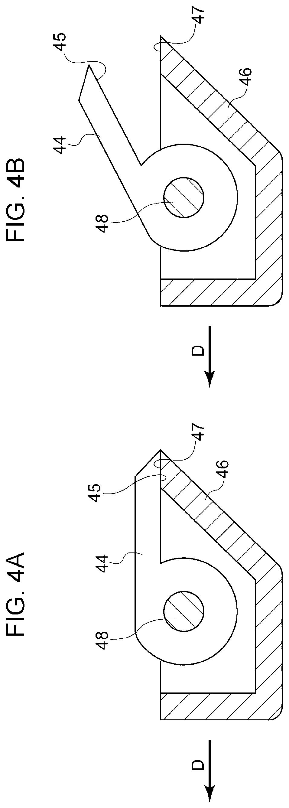 Patent US12099318 Figure 4 – Image forming apparatus including a circumferential rotation unit
