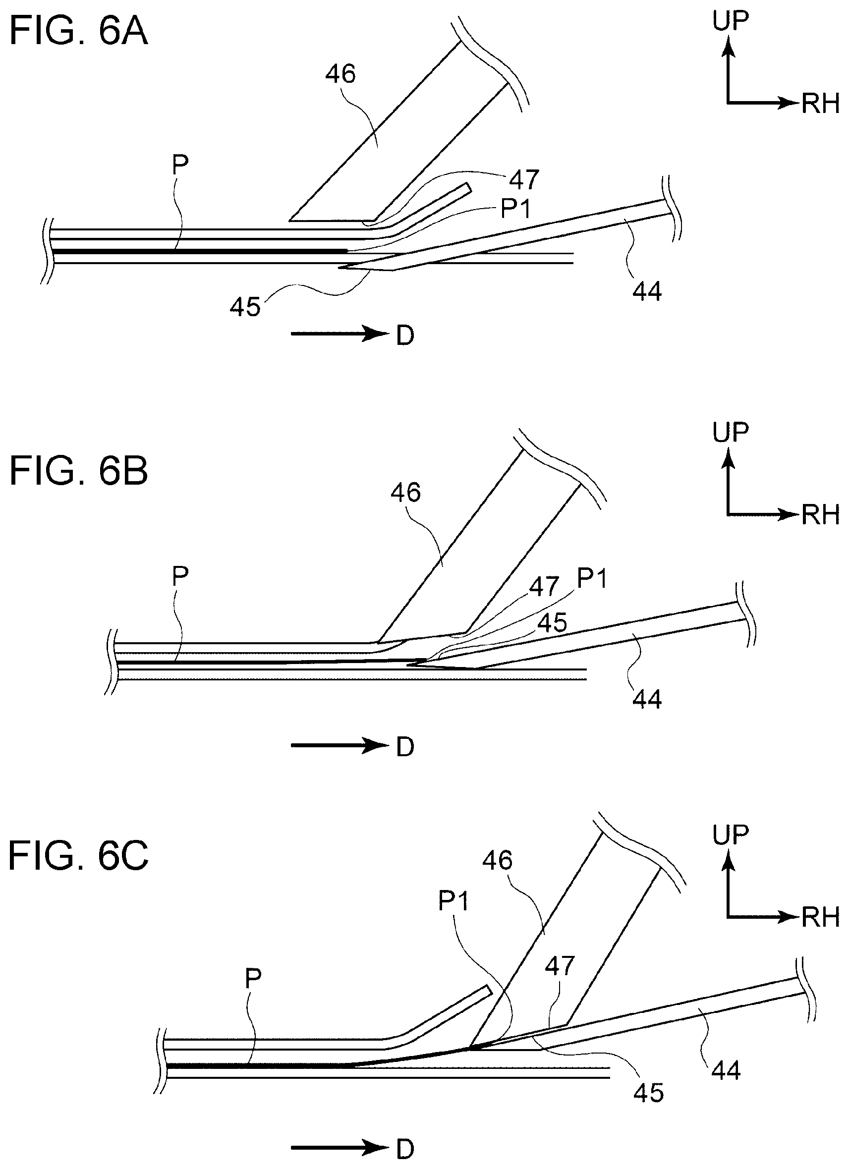 Patent US12099318 Figure 6 – Image forming apparatus including a circumferential rotation unit