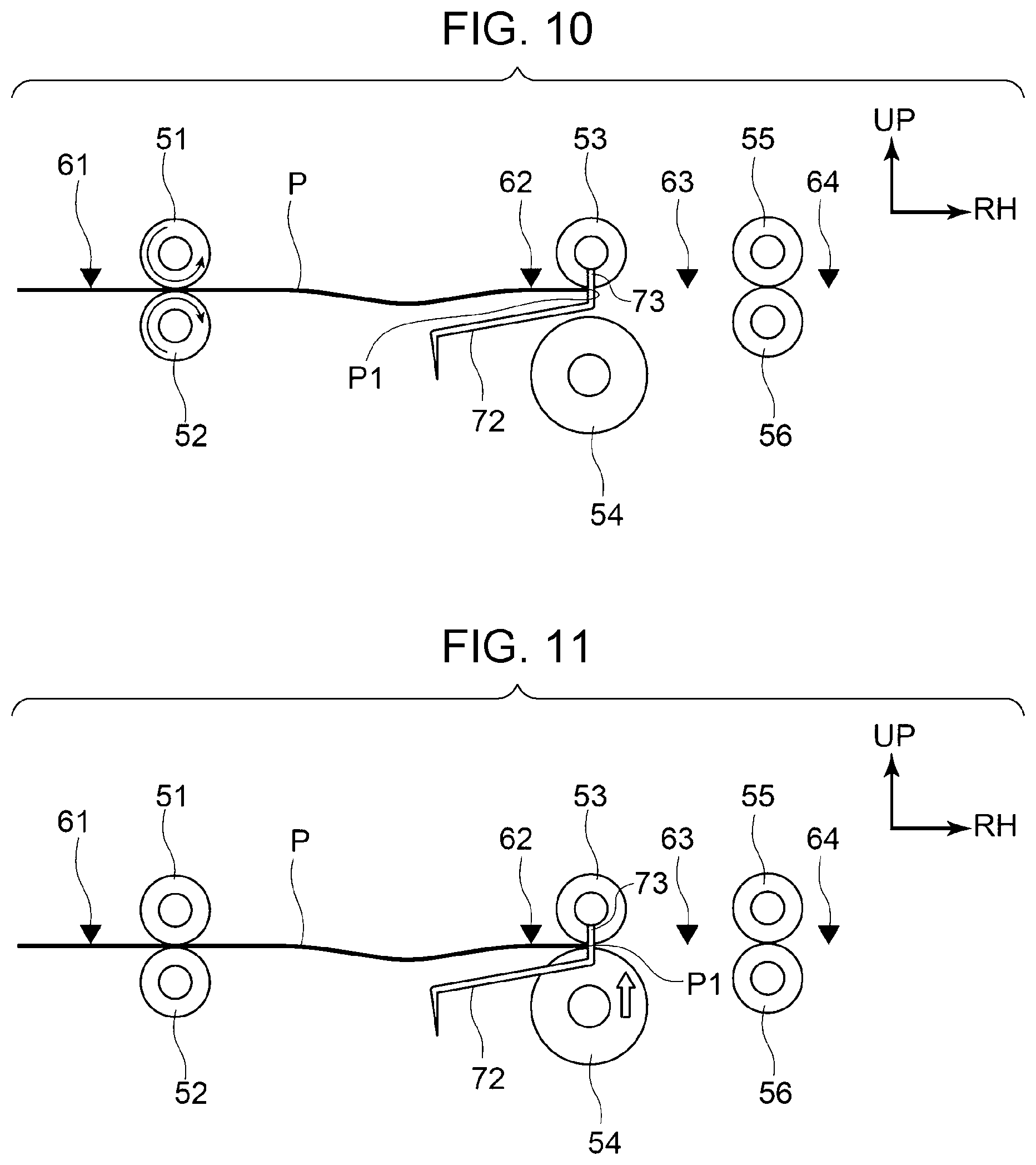 Patent US12099318 Figure 9 – Image forming apparatus including a circumferential rotation unit