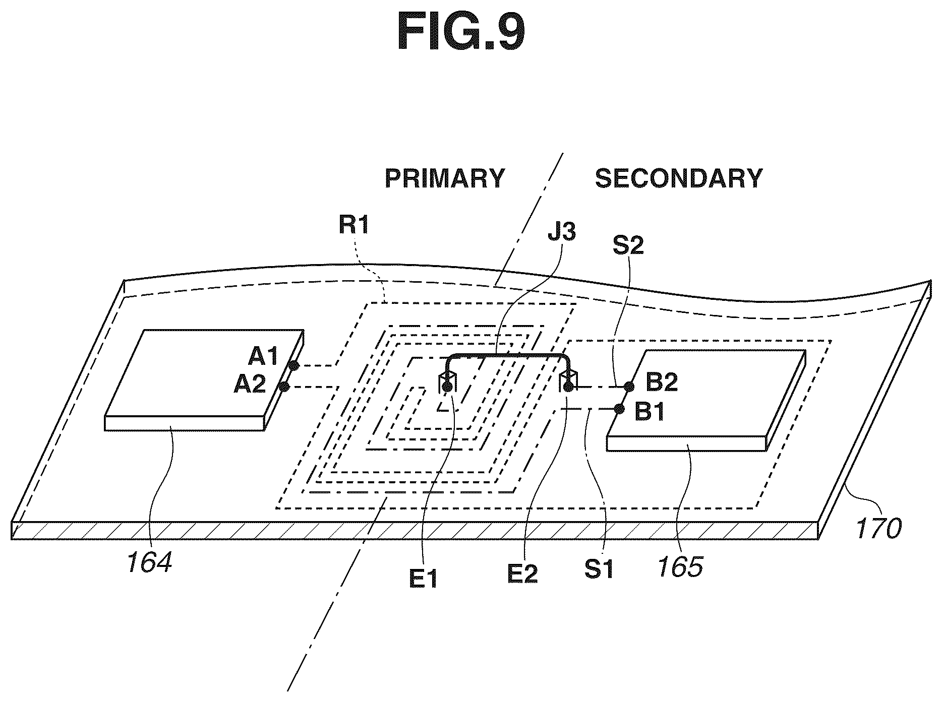 Patent US12099322 Figure 9 – Power supply apparatus for performing wireless communication between first circuit and second circuit insulated from first circuit, and image forming apparatus including power supply apparatus