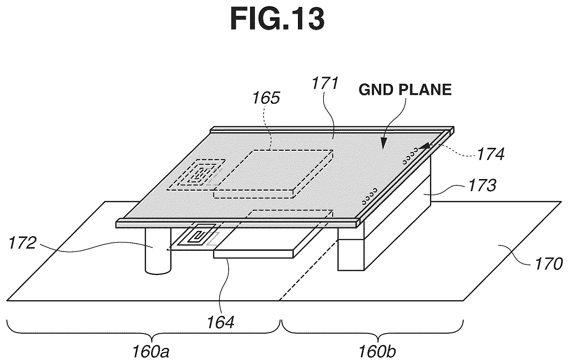 Patent US12099322 Figure 13 – Power supply apparatus for performing wireless communication between first circuit and second circuit insulated from first circuit, and image forming apparatus including power supply apparatus