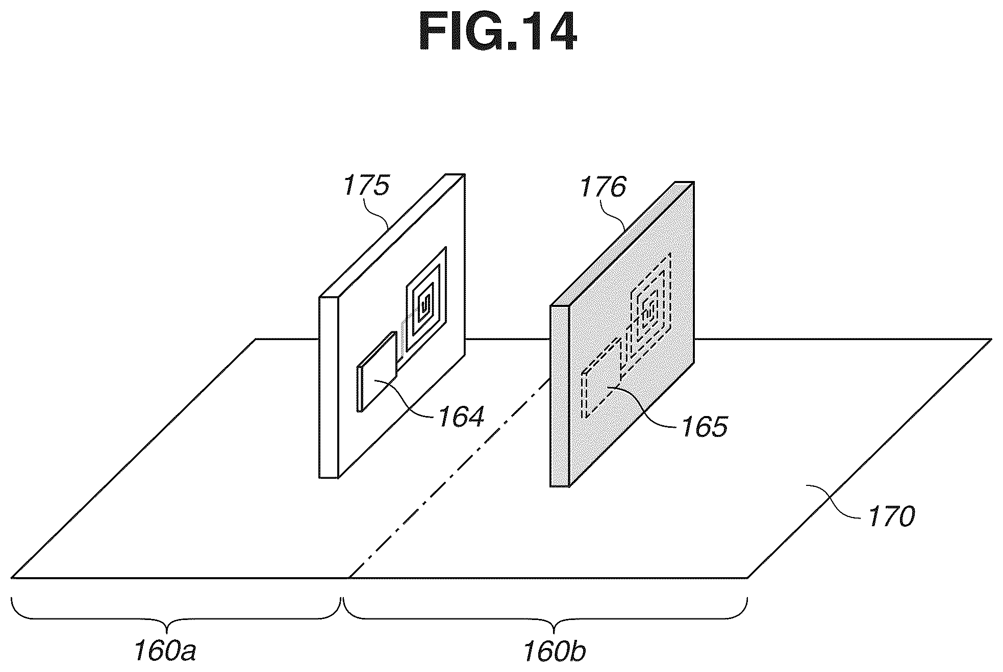 Patent US12099322 Figure 14 – Power supply apparatus for performing wireless communication between first circuit and second circuit insulated from first circuit, and image forming apparatus including power supply apparatus
