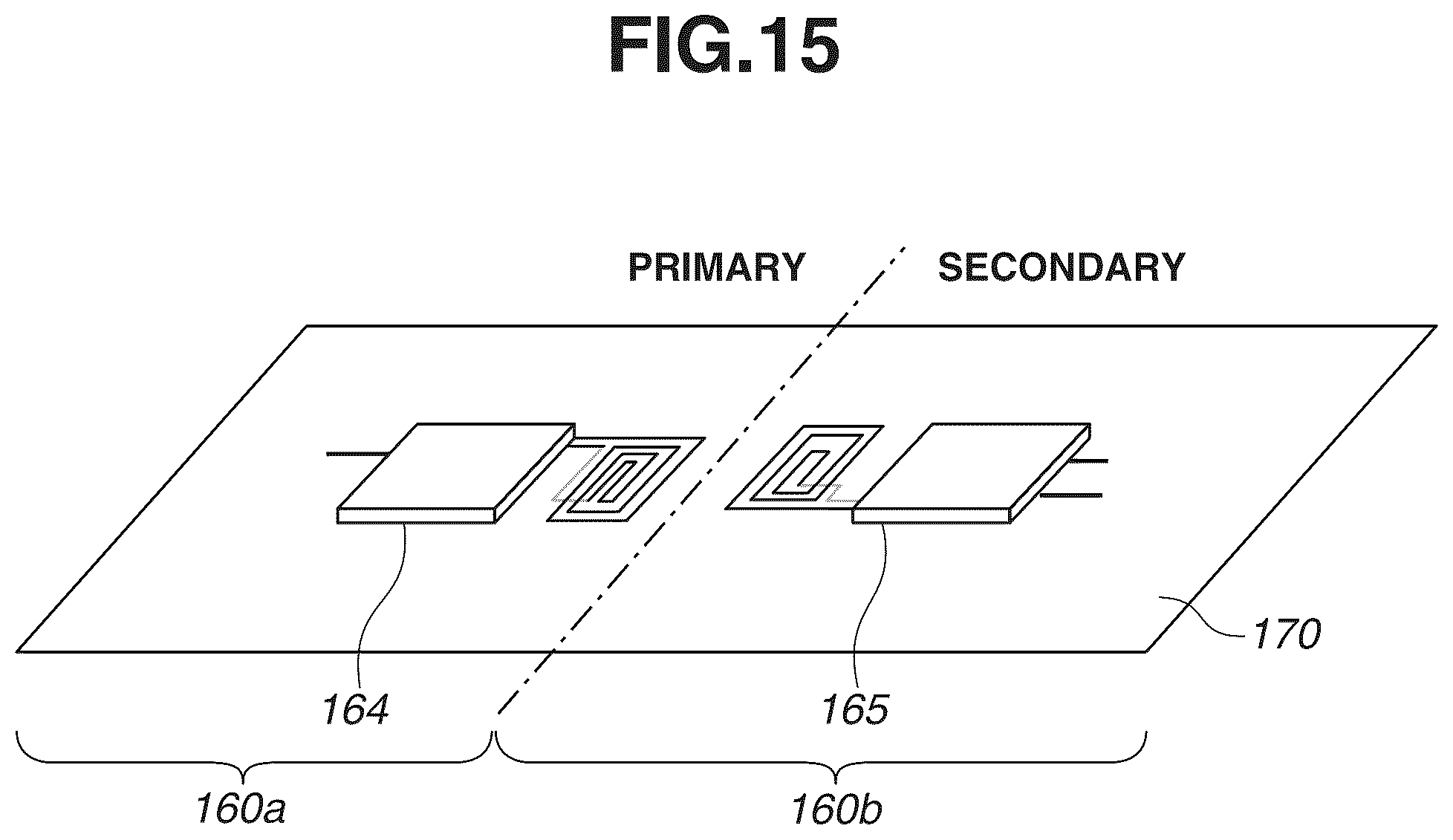 Patent US12099322 Figure 15 – Power supply apparatus for performing wireless communication between first circuit and second circuit insulated from first circuit, and image forming apparatus including power supply apparatus