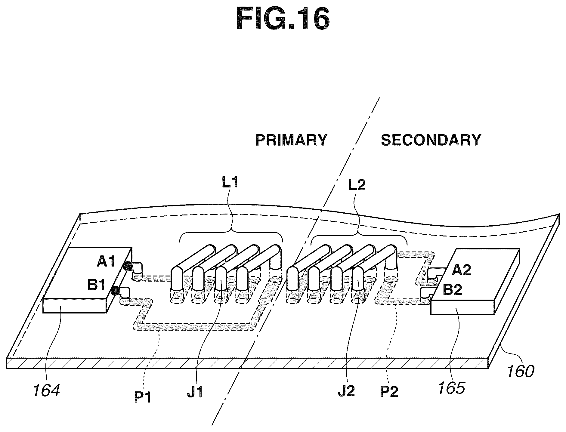 Patent US12099322 Figure 16 – Power supply apparatus for performing wireless communication between first circuit and second circuit insulated from first circuit, and image forming apparatus including power supply apparatus