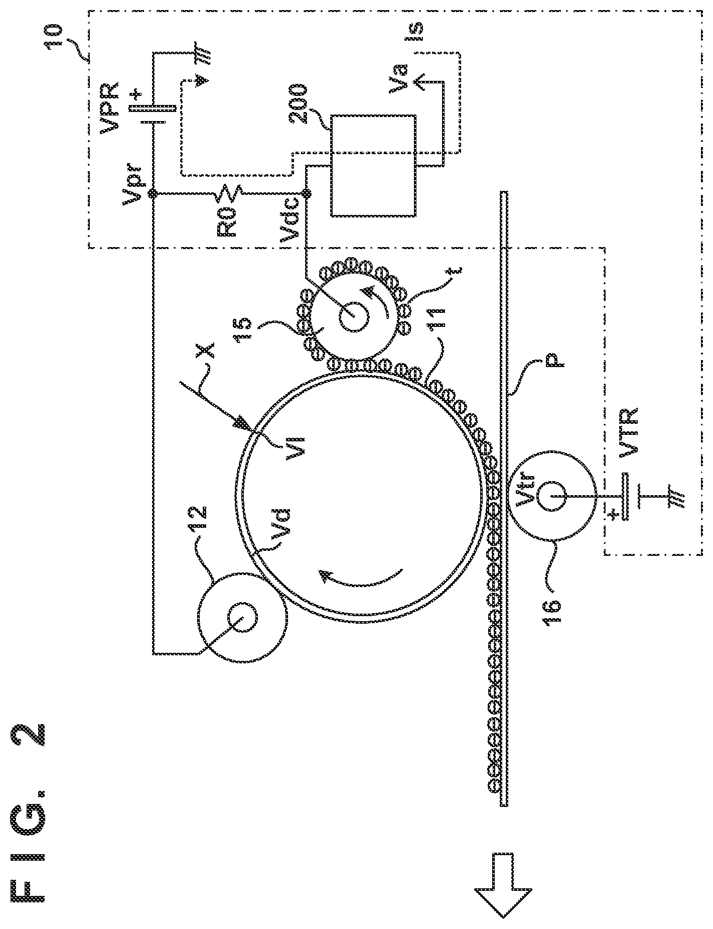 Patent US12099323 Figure 2 – Power supply apparatus for supplying various voltages and image forming apparatus operating on voltage supplied from power supply apparatus